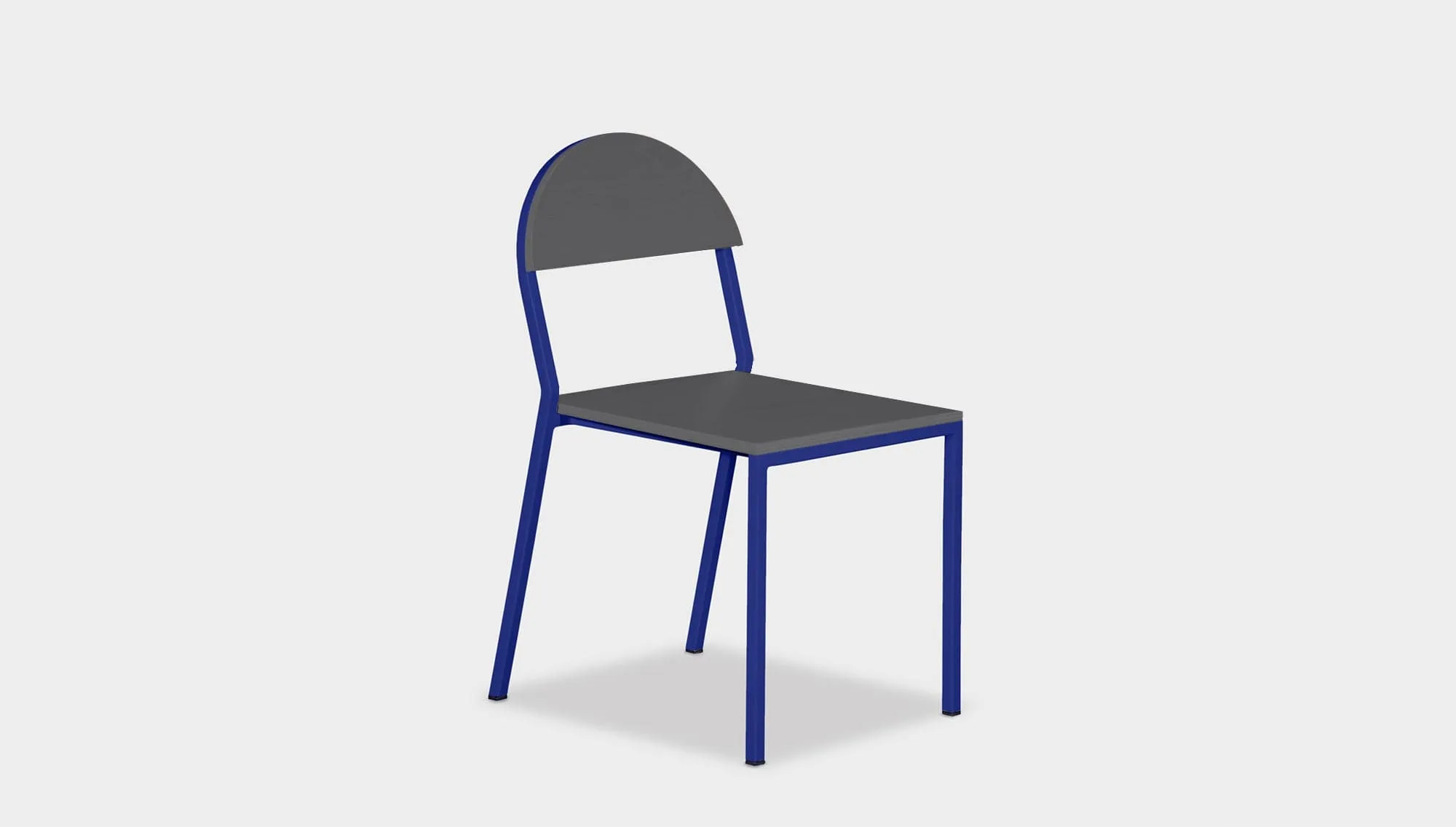 Suzy Stackable Dining Chair Round - Colour