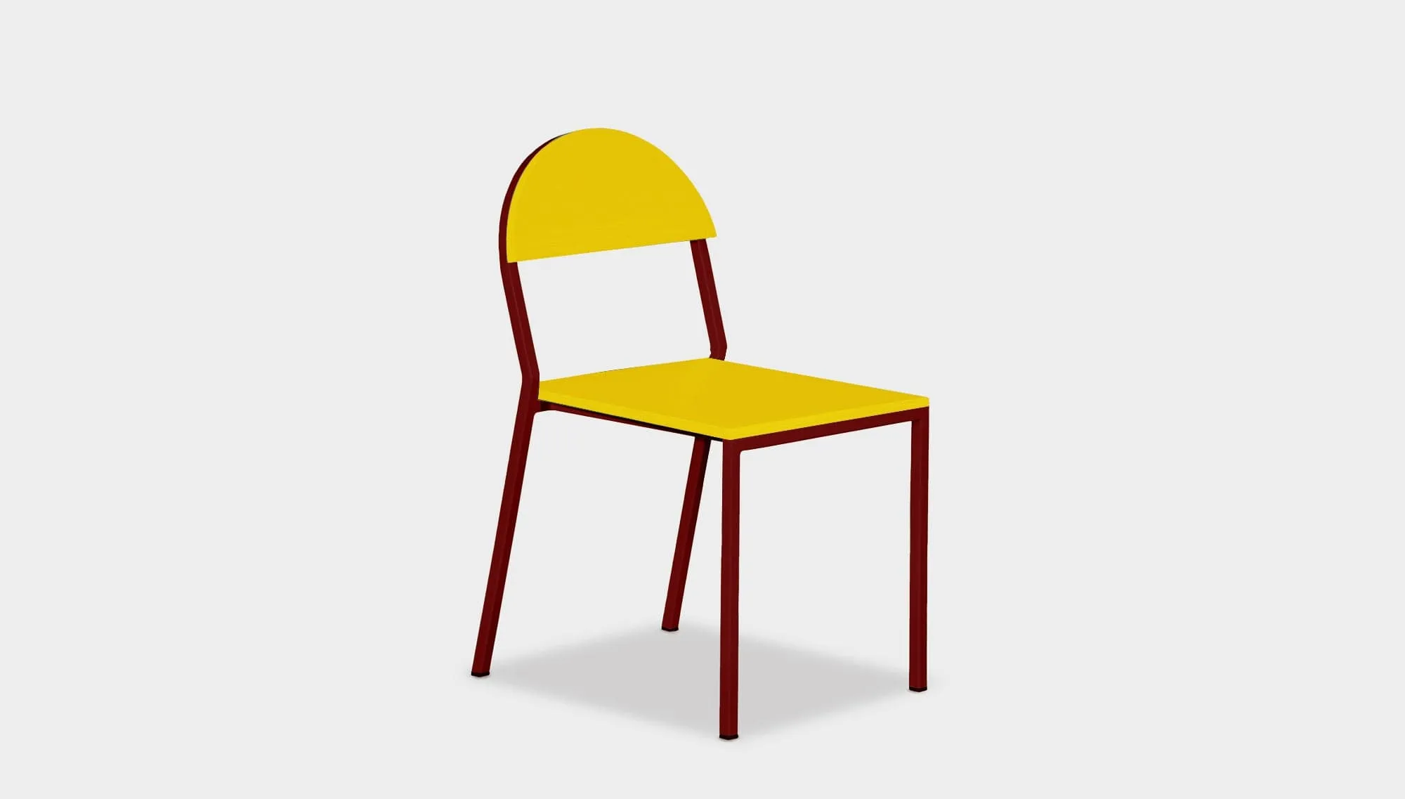 Suzy Stackable Dining Chair Round - Colour