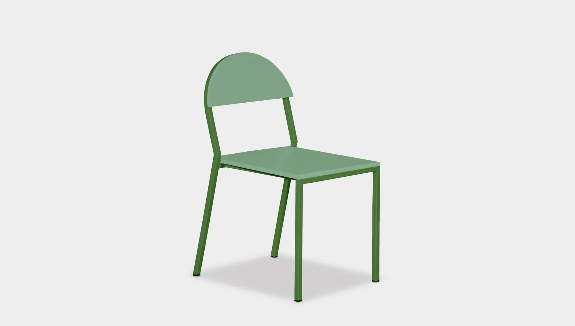 Suzy Stackable Dining Chair Round - Colour