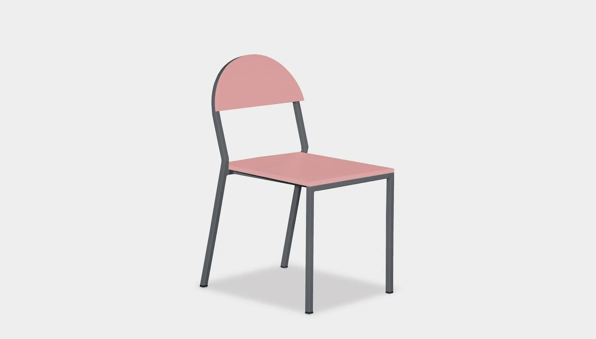 Suzy Stackable Dining Chair Round - Colour