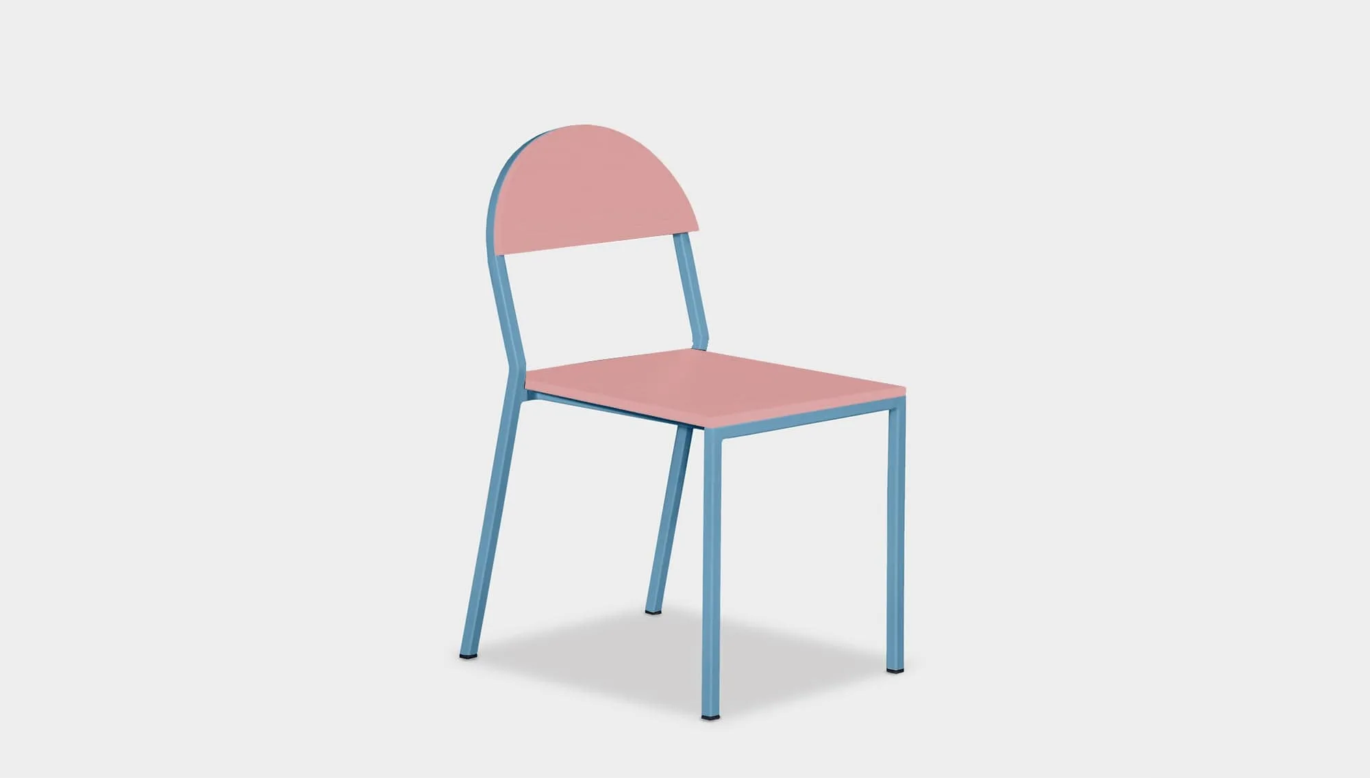 Suzy Stackable Dining Chair Round - Colour