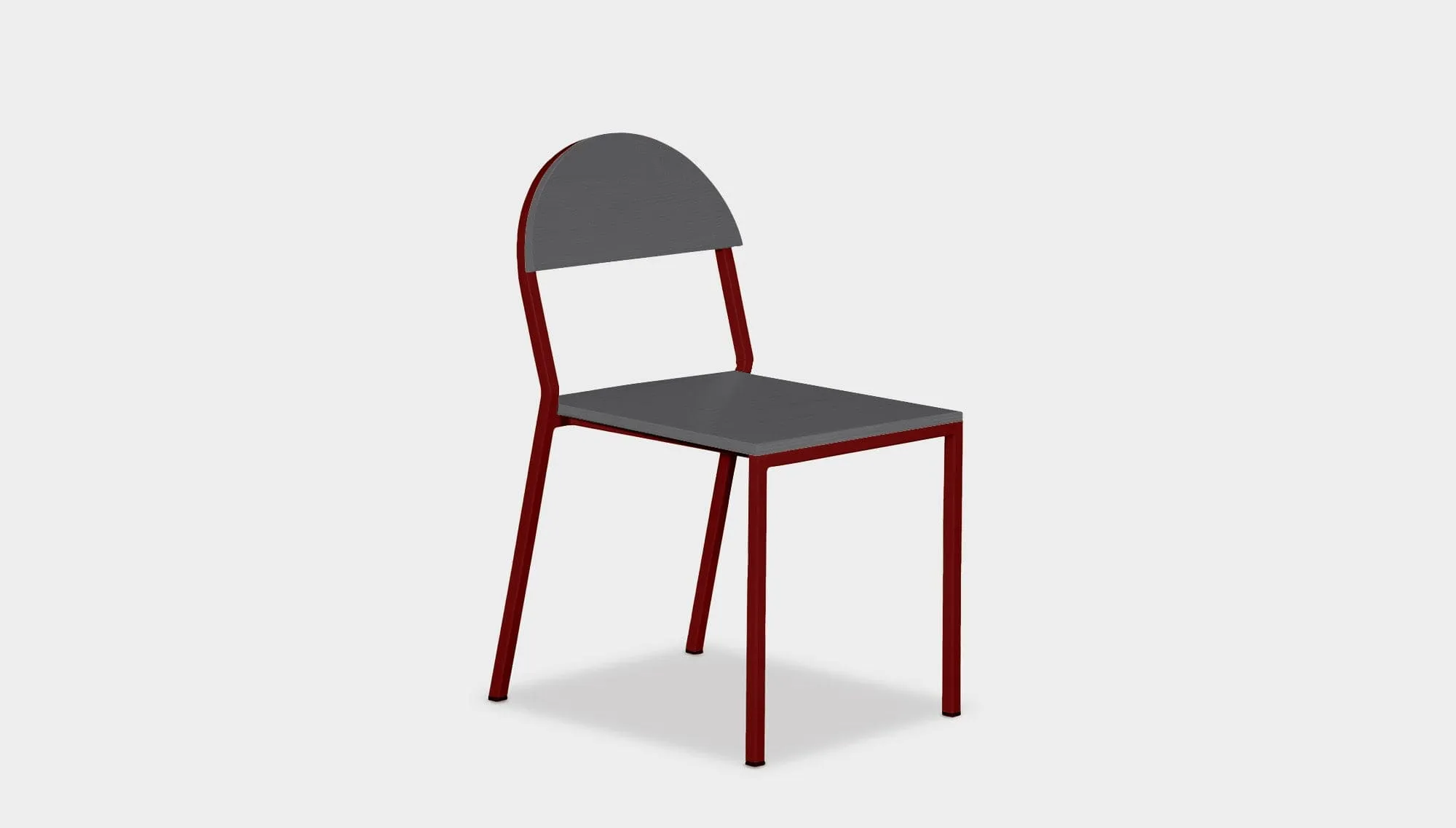 Suzy Stackable Dining Chair Round - Colour