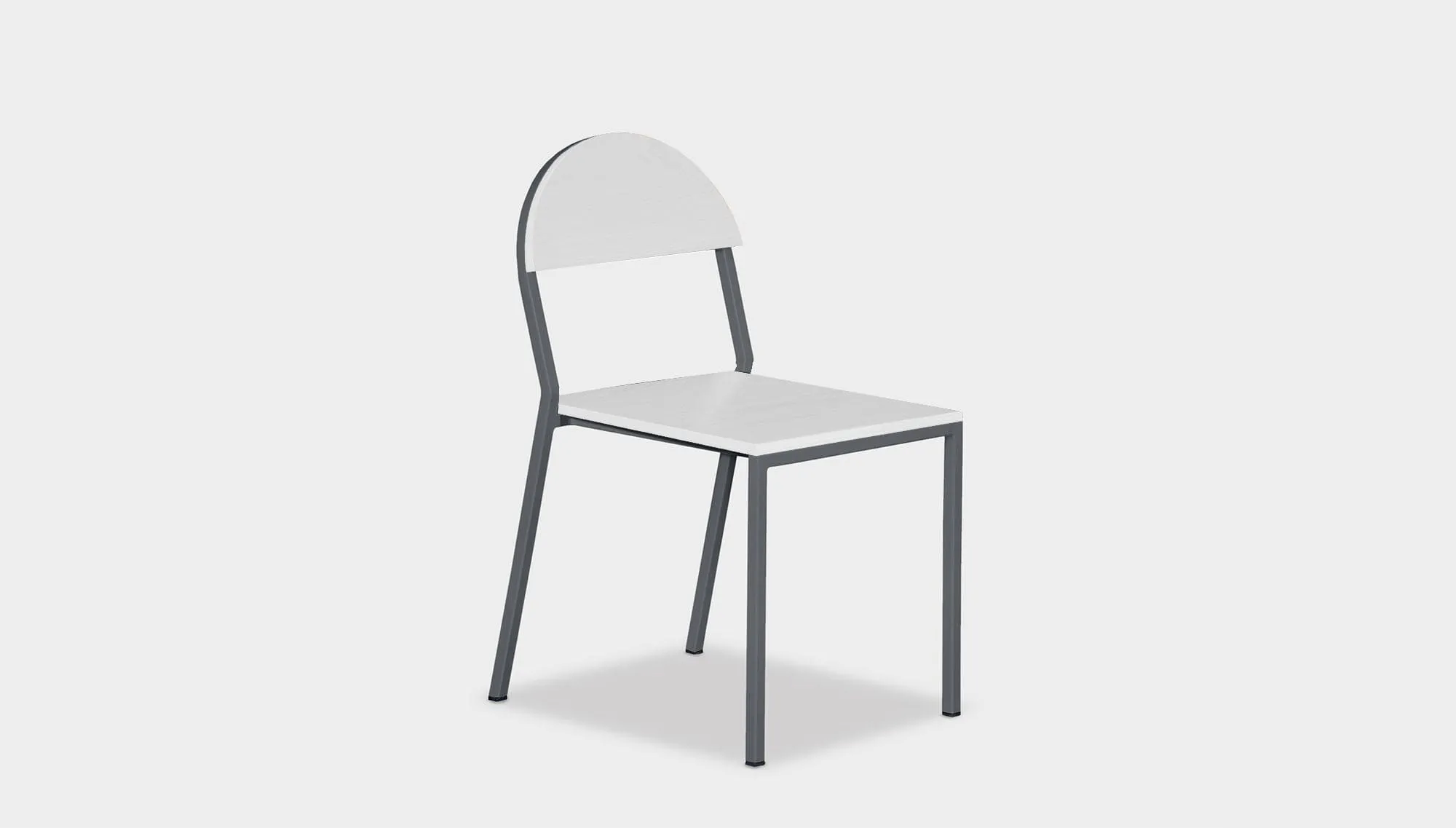 Suzy Stackable Dining Chair Round - Colour