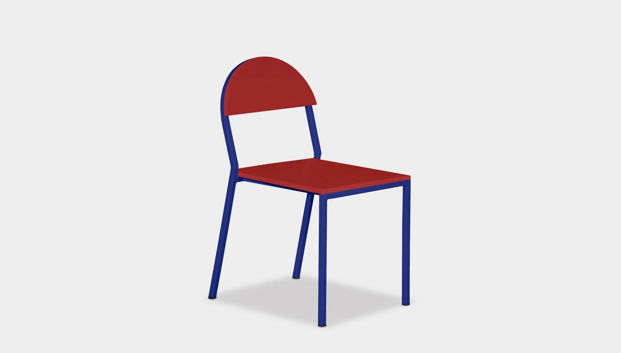Suzy Stackable Dining Chair Round - Colour