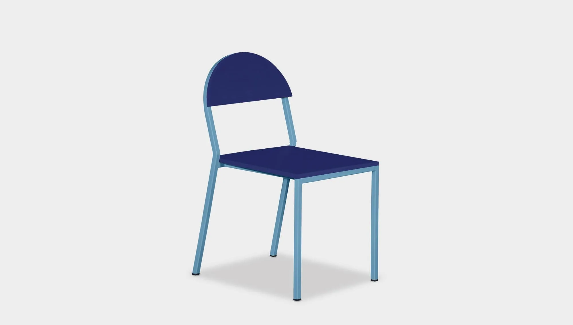 Suzy Stackable Dining Chair Round - Colour
