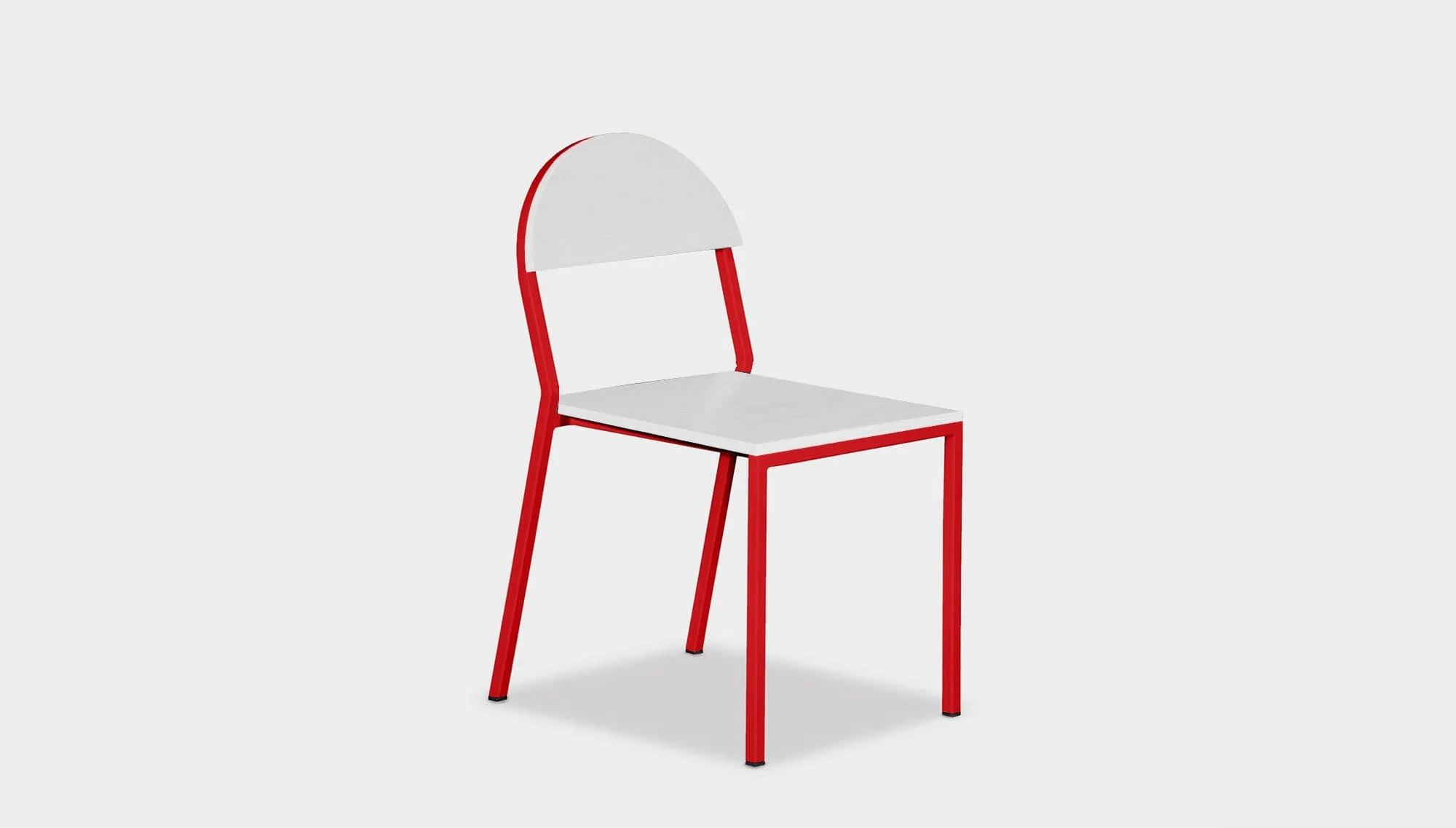 Suzy Stackable Dining Chair Round - Colour