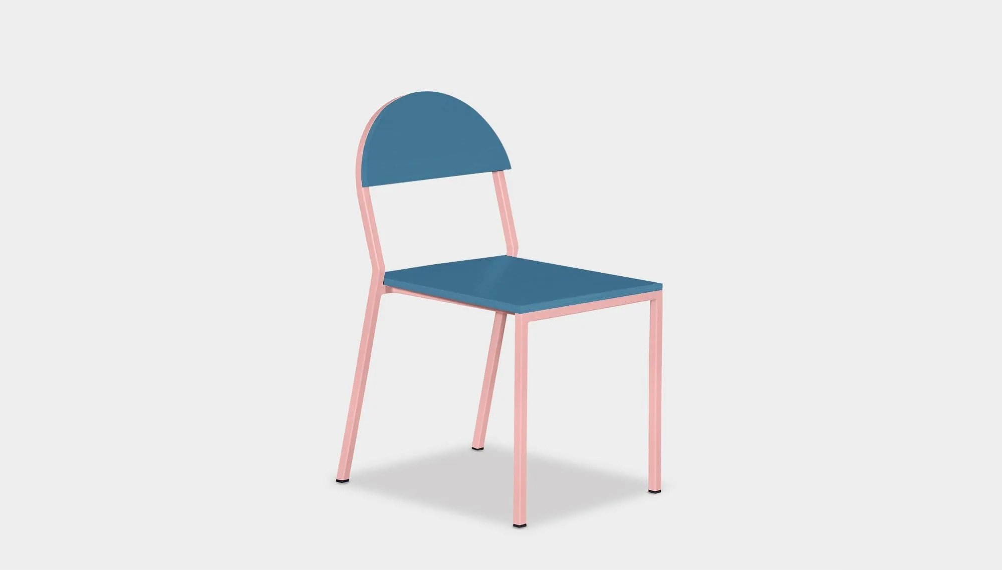 Suzy Stackable Dining Chair Round - Colour