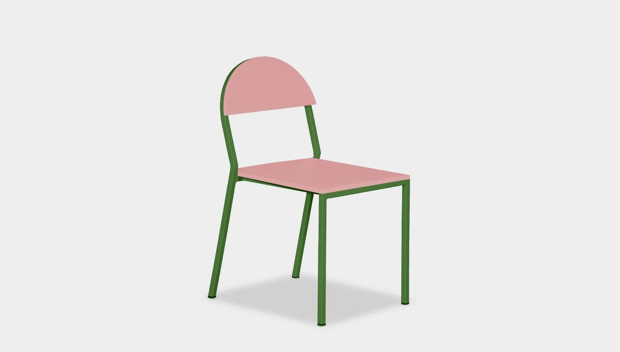 Suzy Stackable Dining Chair Round - Colour