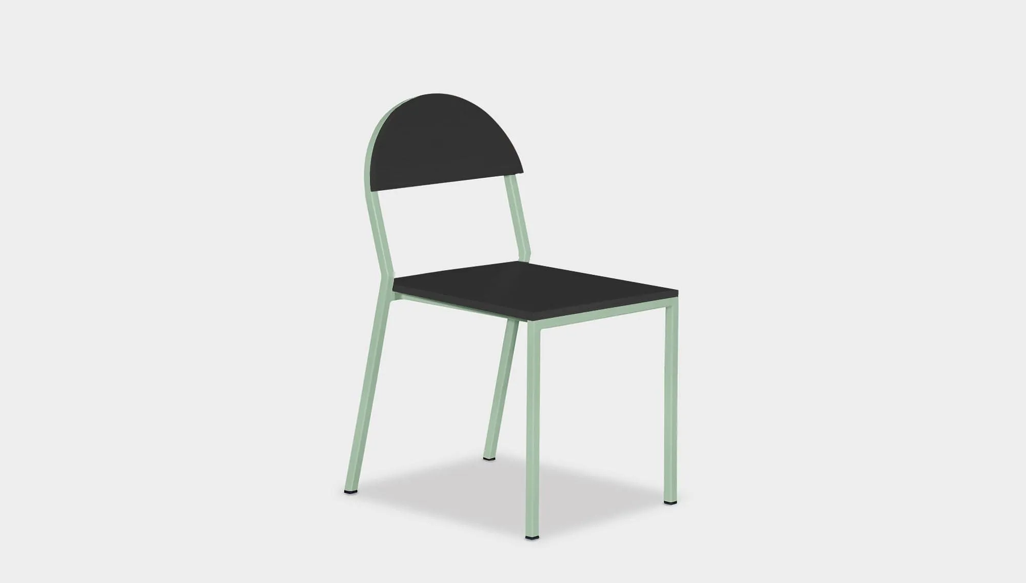 Suzy Stackable Dining Chair Round - Colour