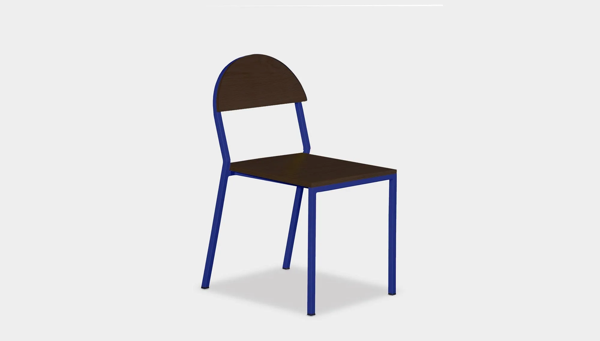 Suzy Stackable Dining Chair Round - Colour