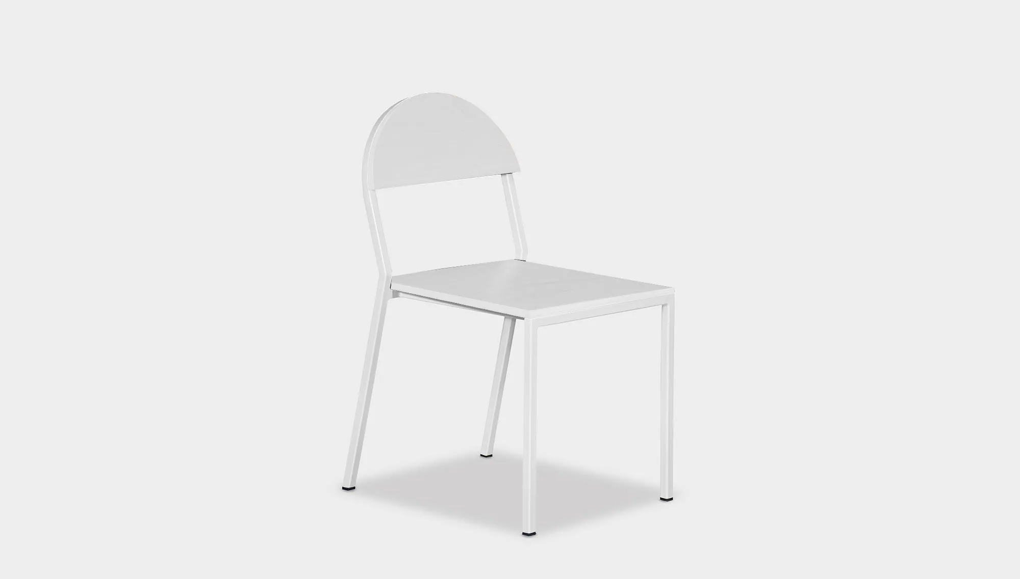 Suzy Stackable Dining Chair Round - Colour