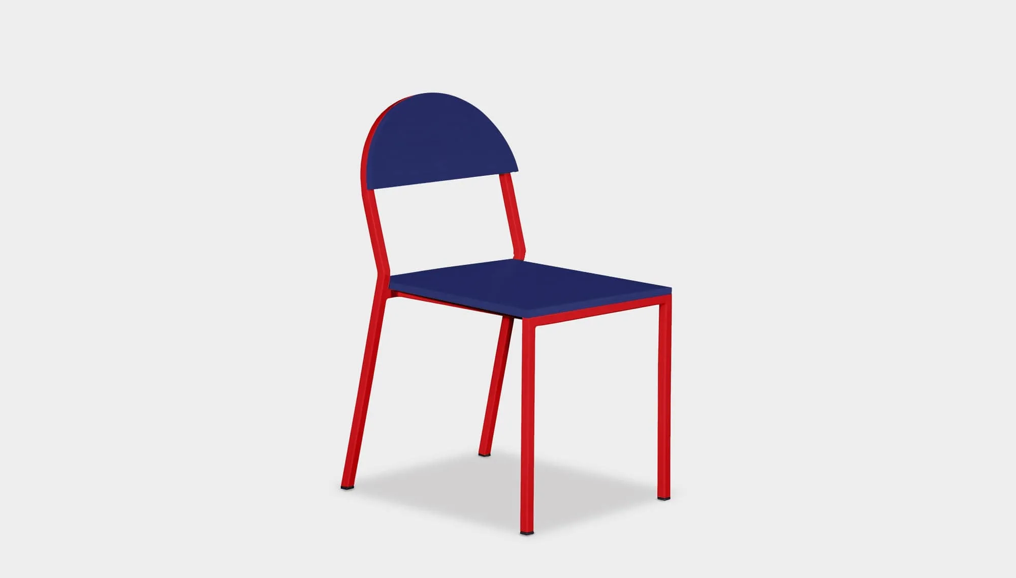 Suzy Stackable Dining Chair Round - Colour