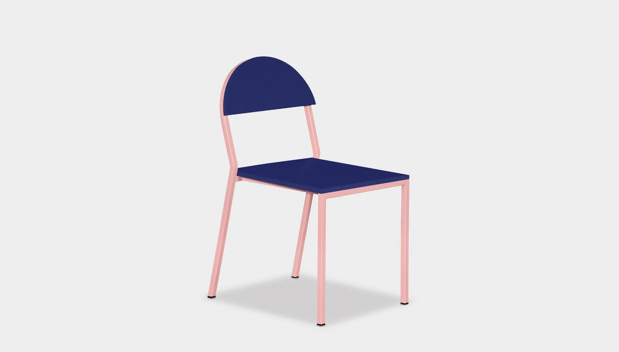 Suzy Stackable Dining Chair Round - Colour