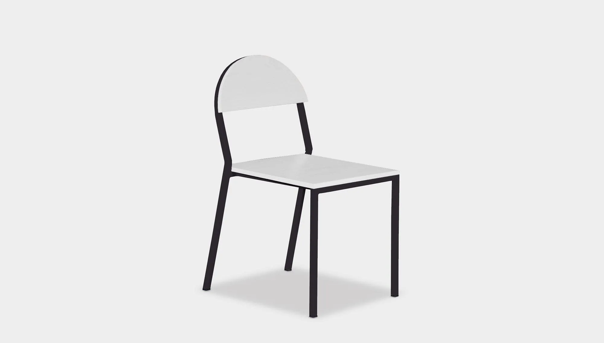 Suzy Stackable Dining Chair Round - Colour