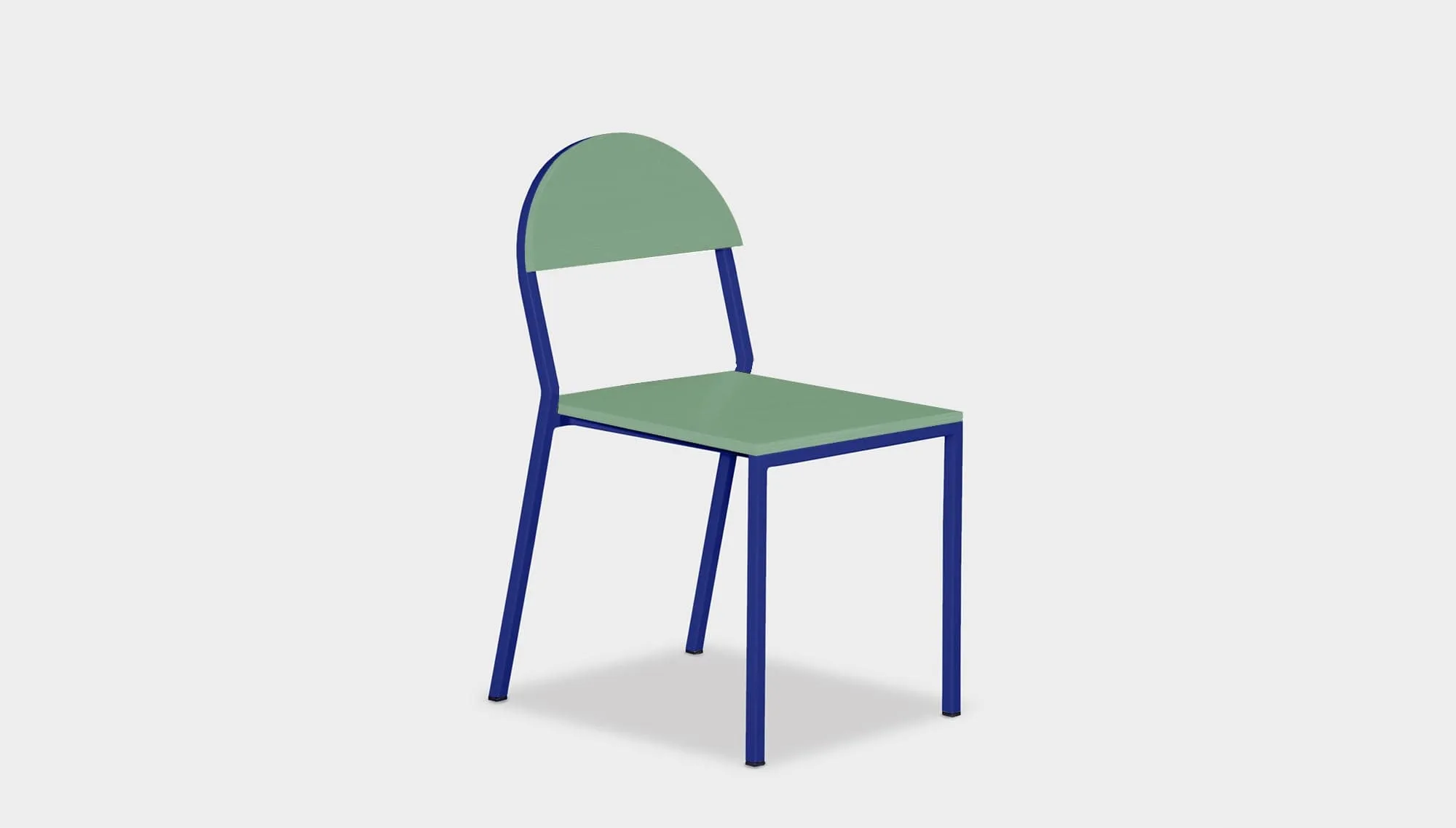 Suzy Stackable Dining Chair Round - Colour