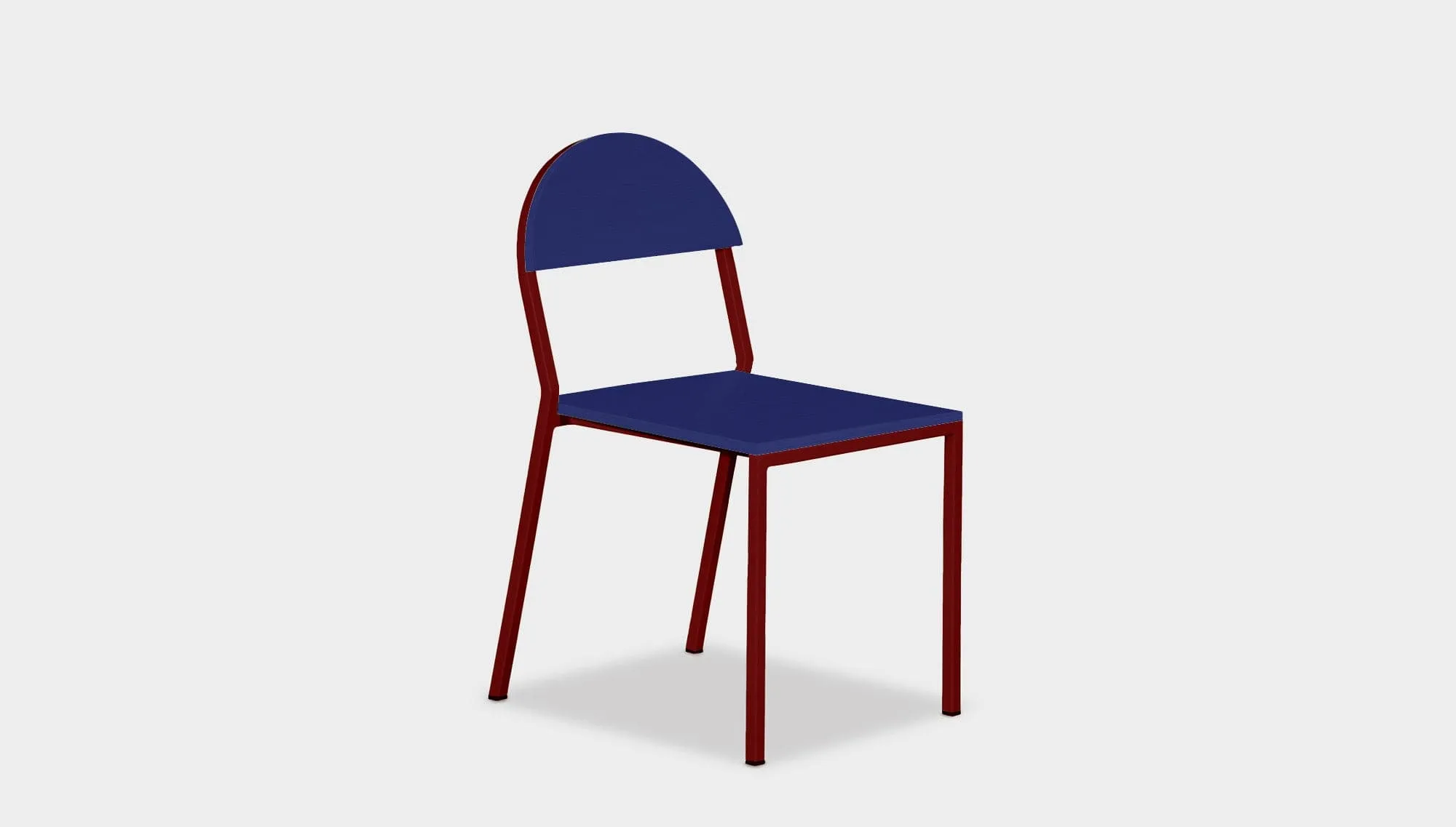 Suzy Stackable Dining Chair Round - Colour