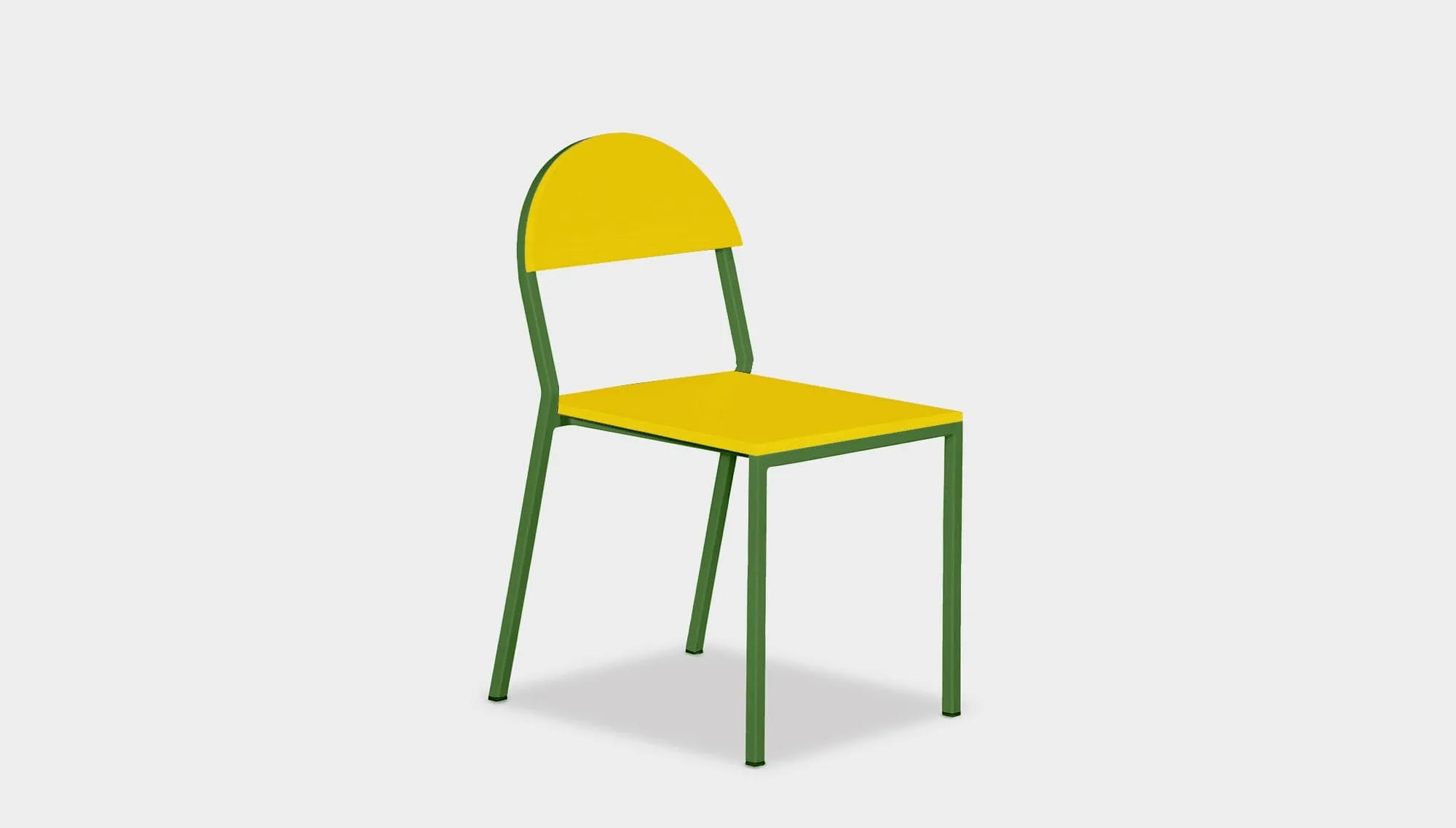 Suzy Stackable Dining Chair Round - Colour
