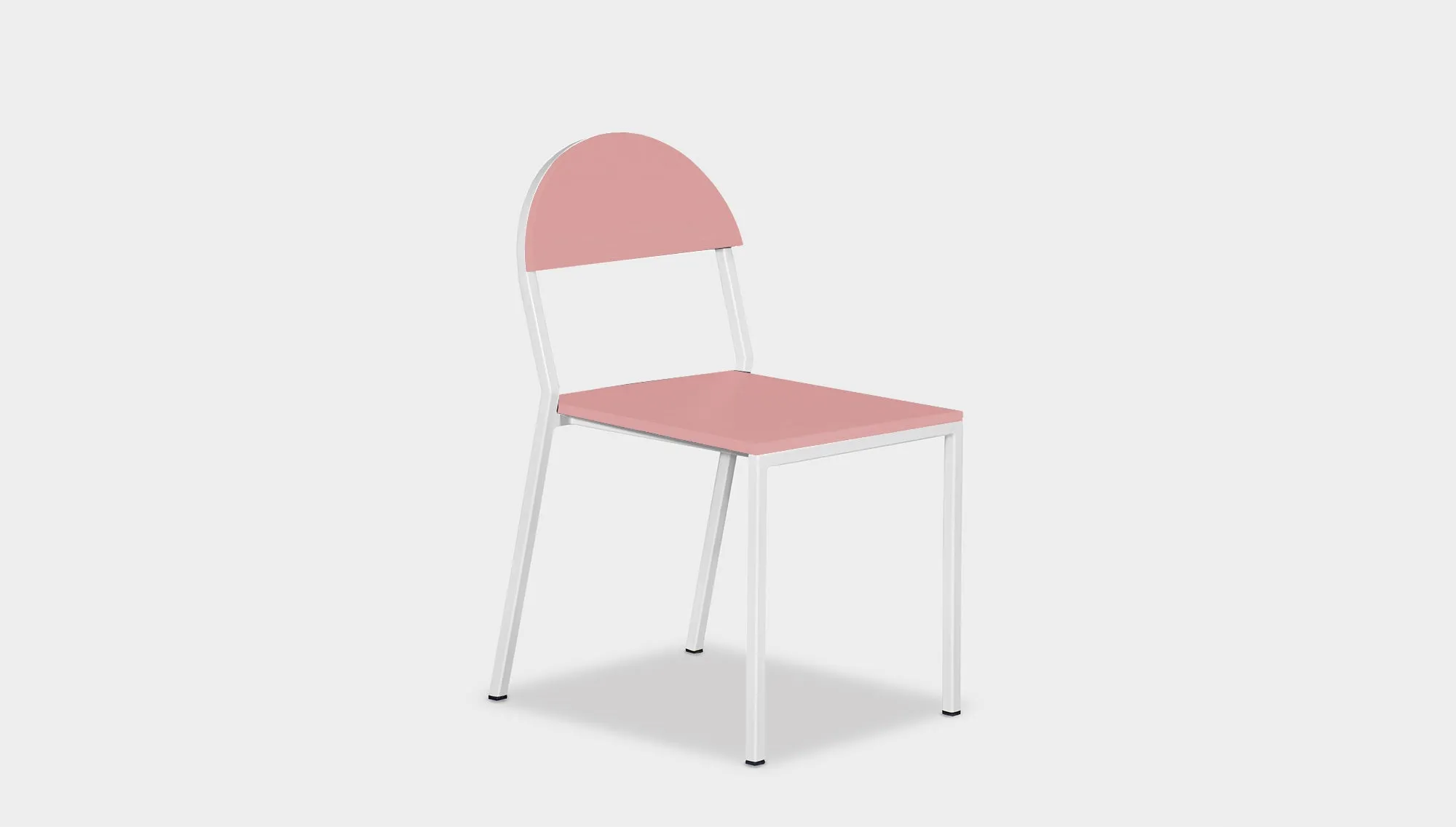Suzy Stackable Dining Chair Round - Colour