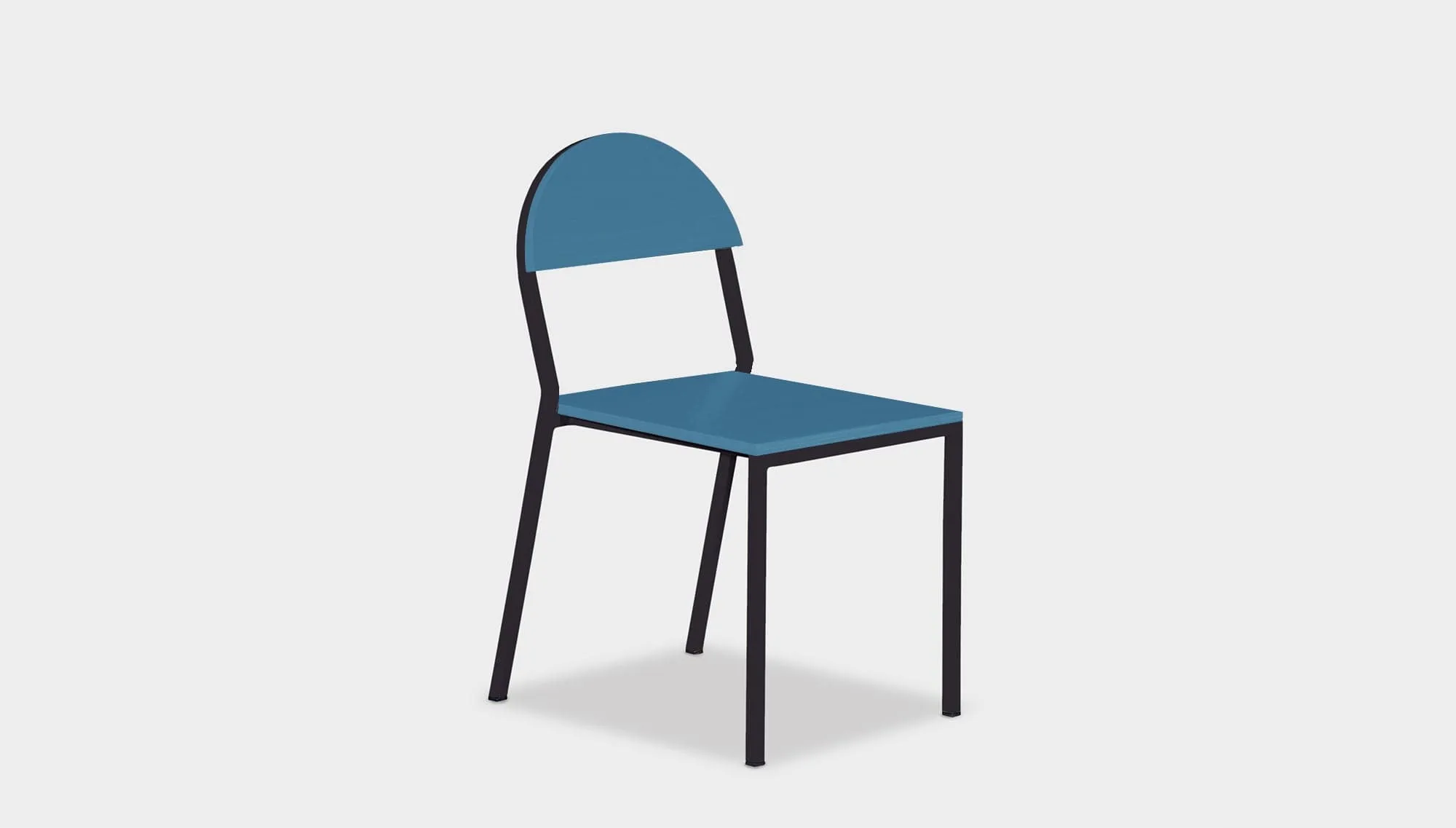Suzy Stackable Dining Chair Round - Colour