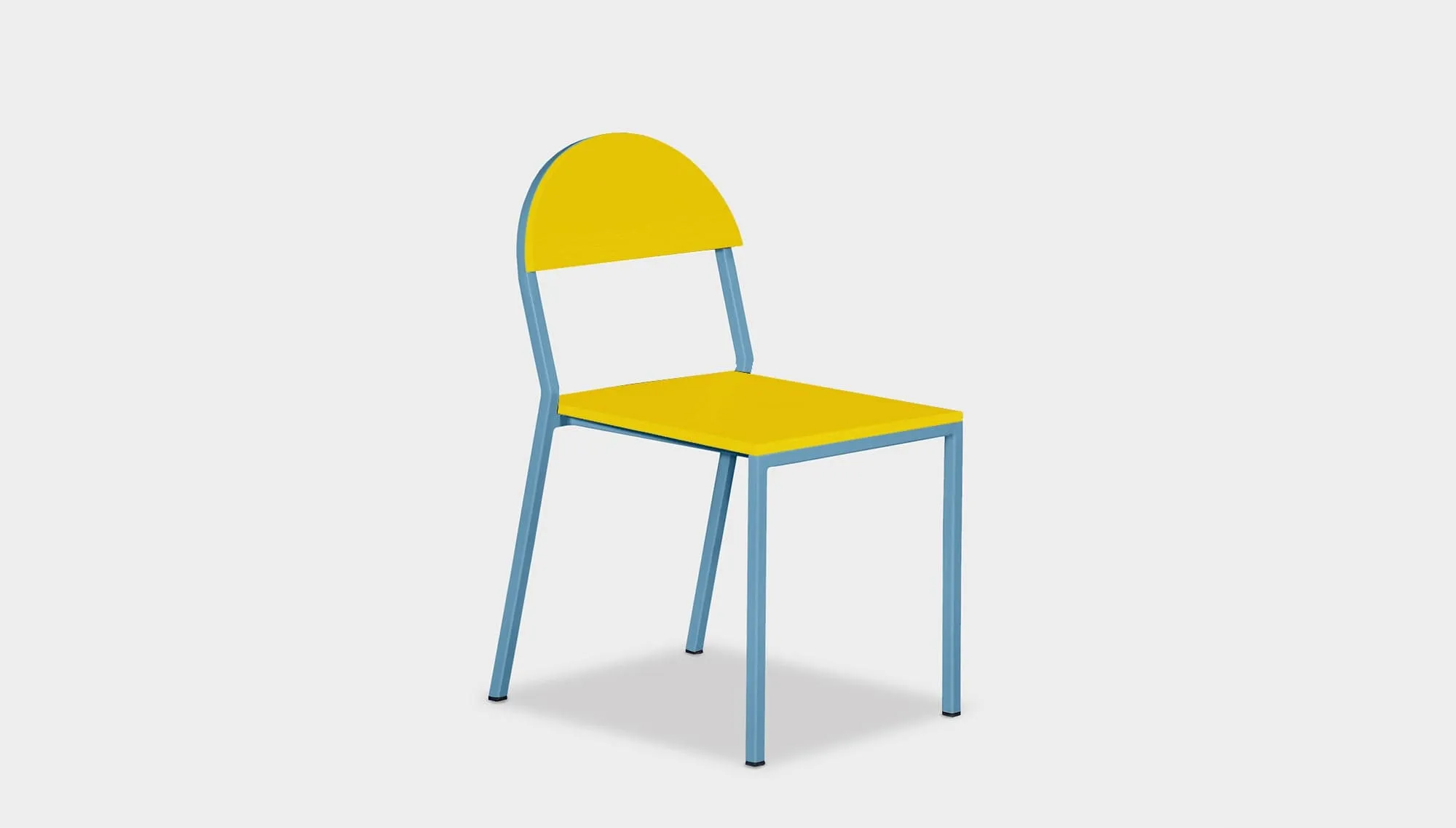 Suzy Stackable Dining Chair Round - Colour