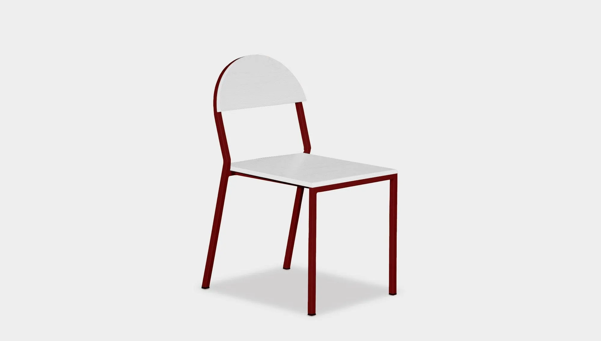 Suzy Stackable Dining Chair Round - Colour