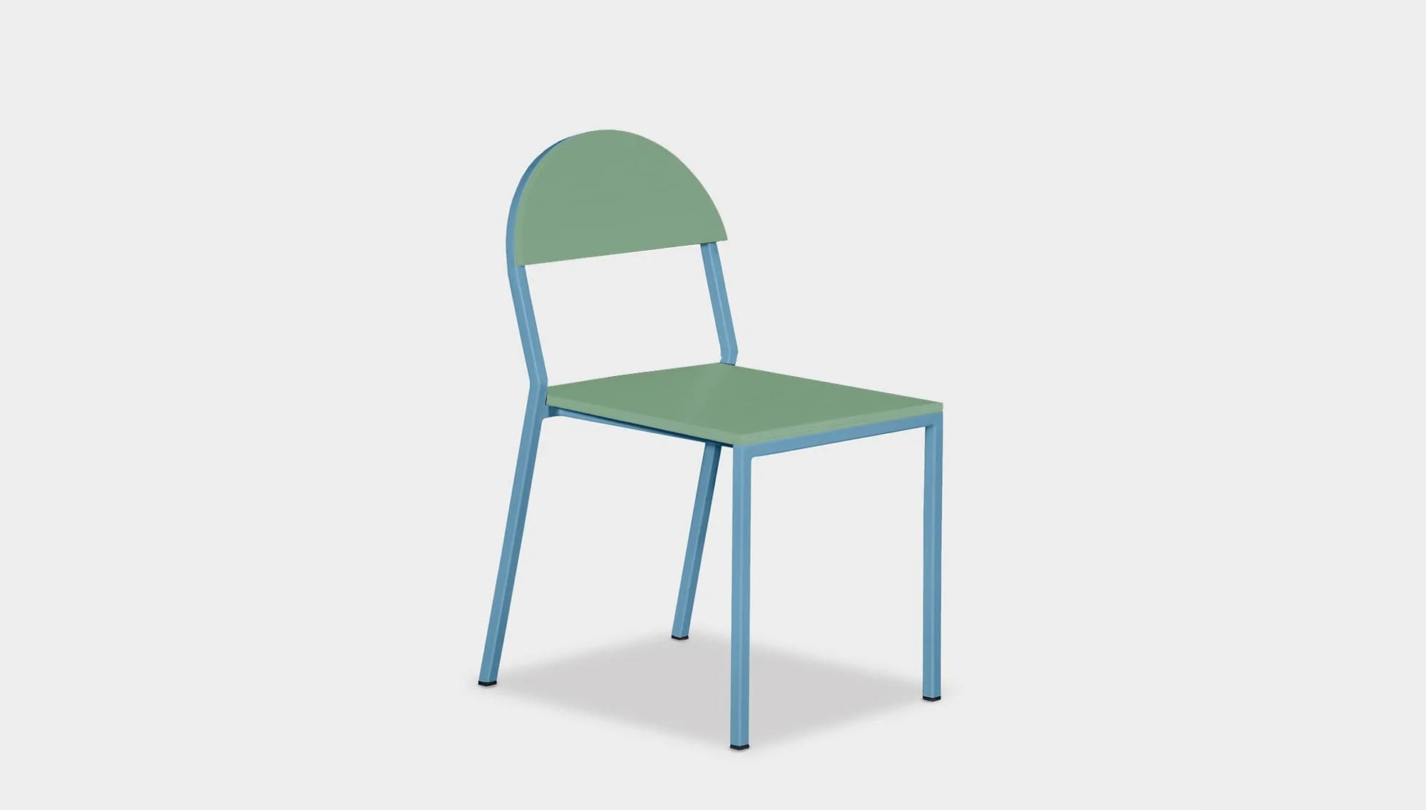 Suzy Stackable Dining Chair Round - Colour