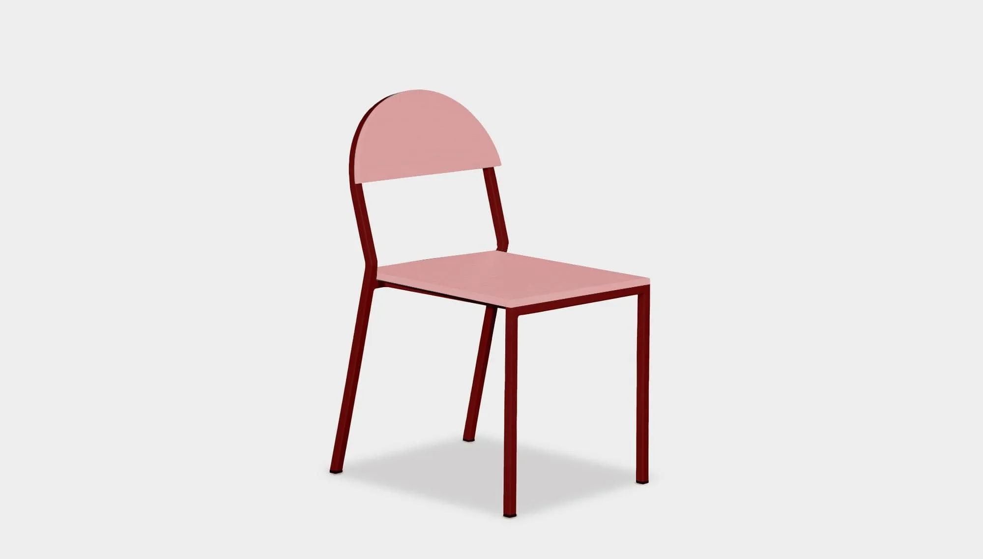 Suzy Stackable Dining Chair Round - Colour