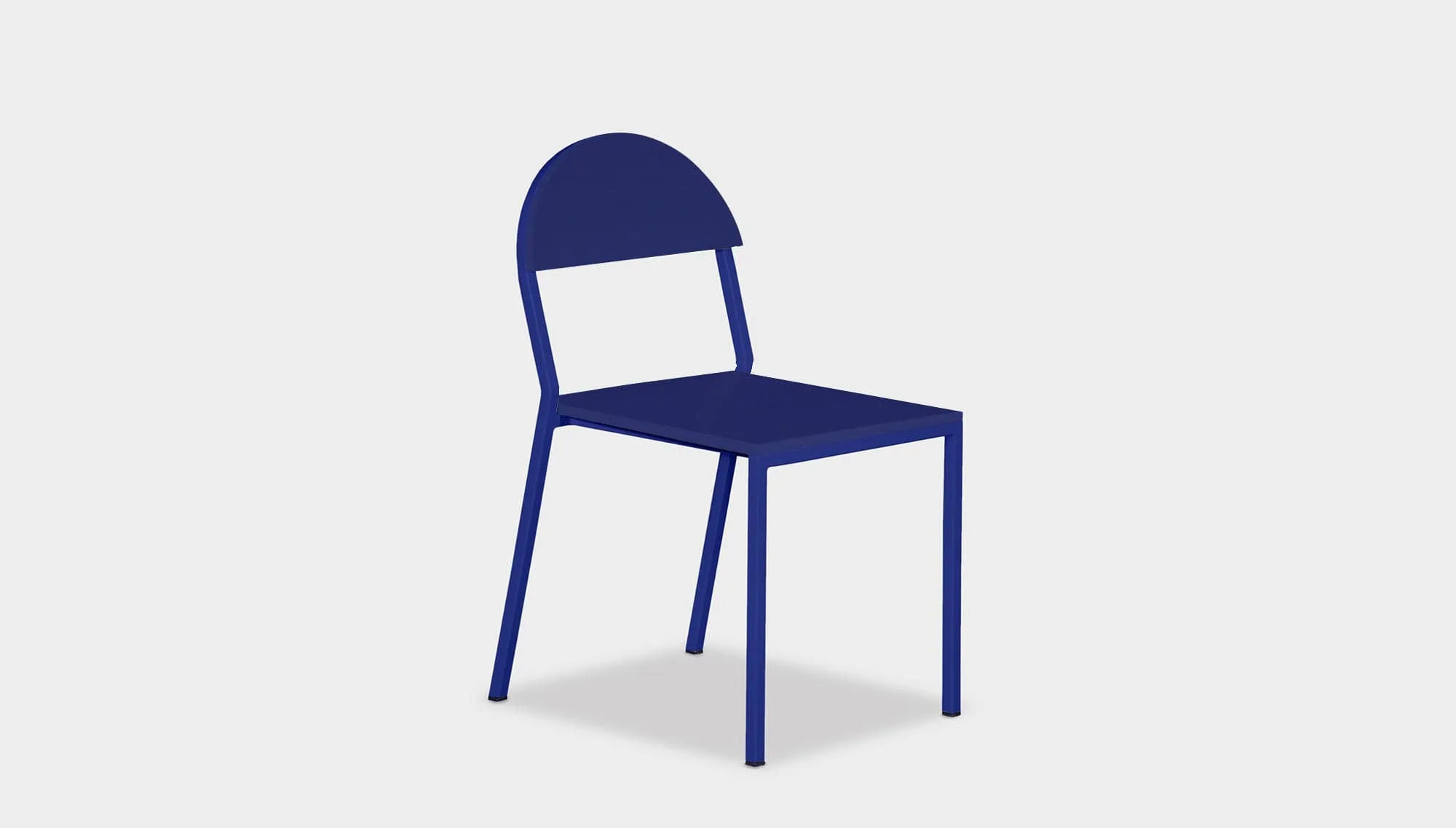 Suzy Stackable Dining Chair Round - Colour
