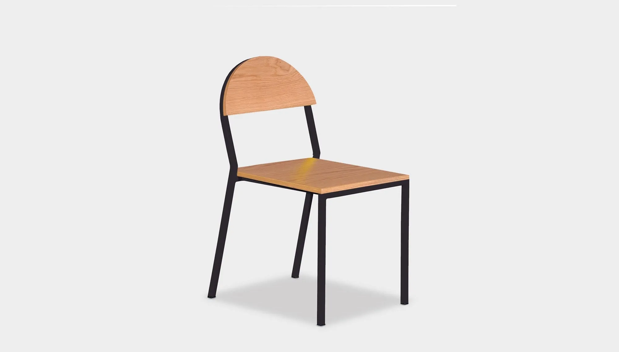 Suzy Stackable Dining Chair Round