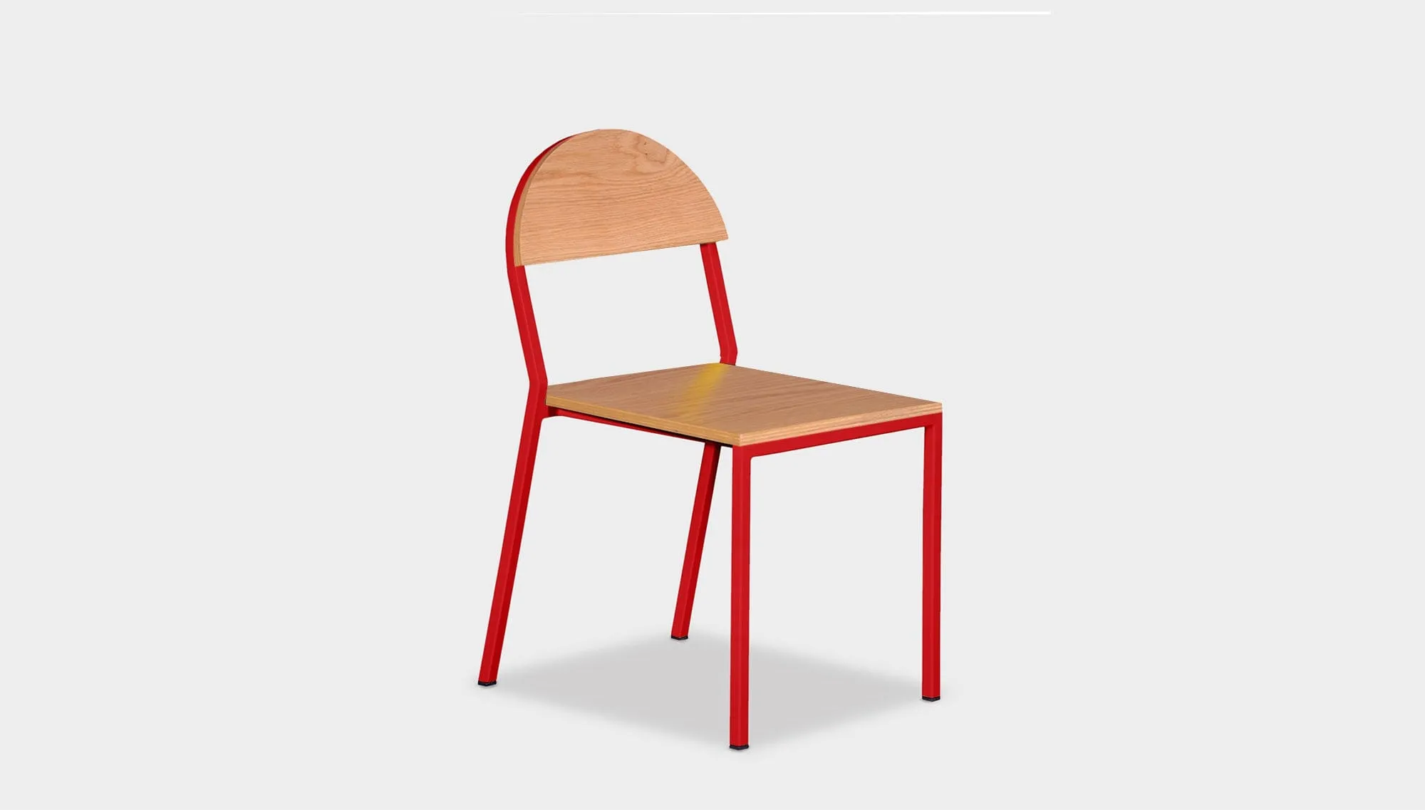 Suzy Stackable Dining Chair Round