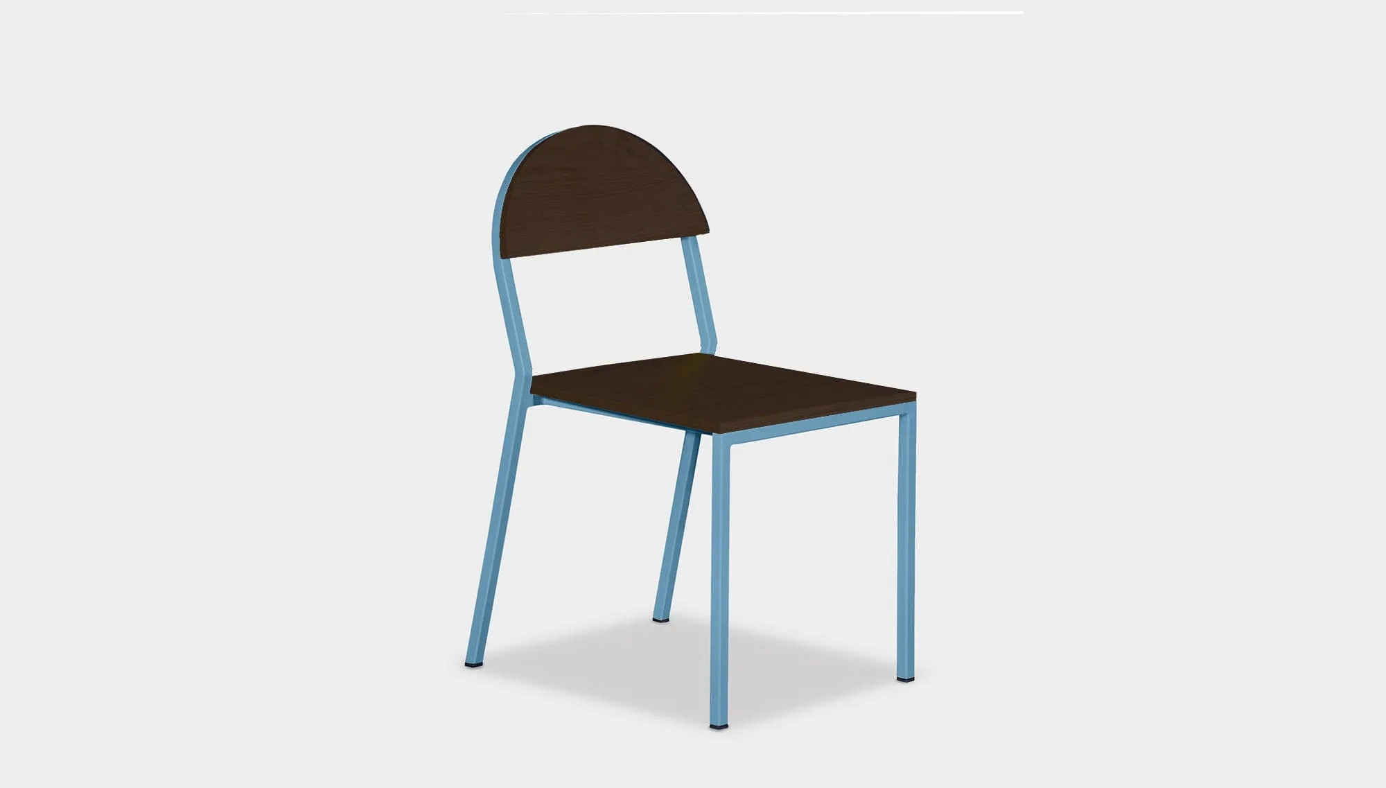 Suzy Stackable Dining Chair Round