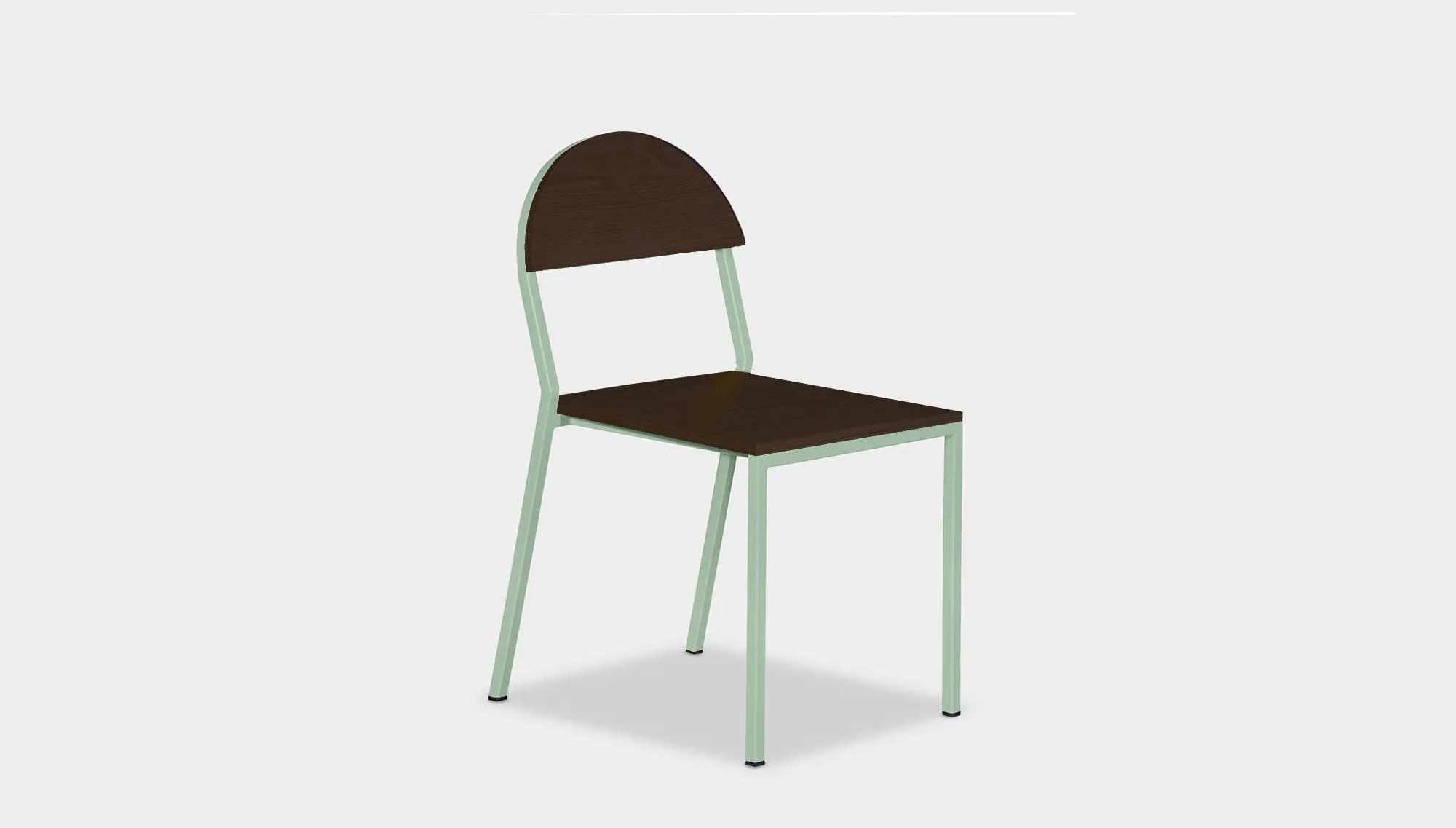 Suzy Stackable Dining Chair Round