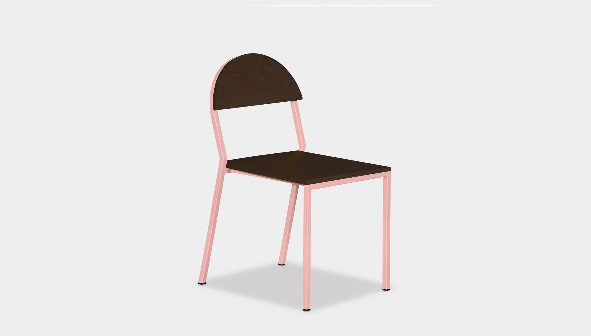 Suzy Stackable Dining Chair Round