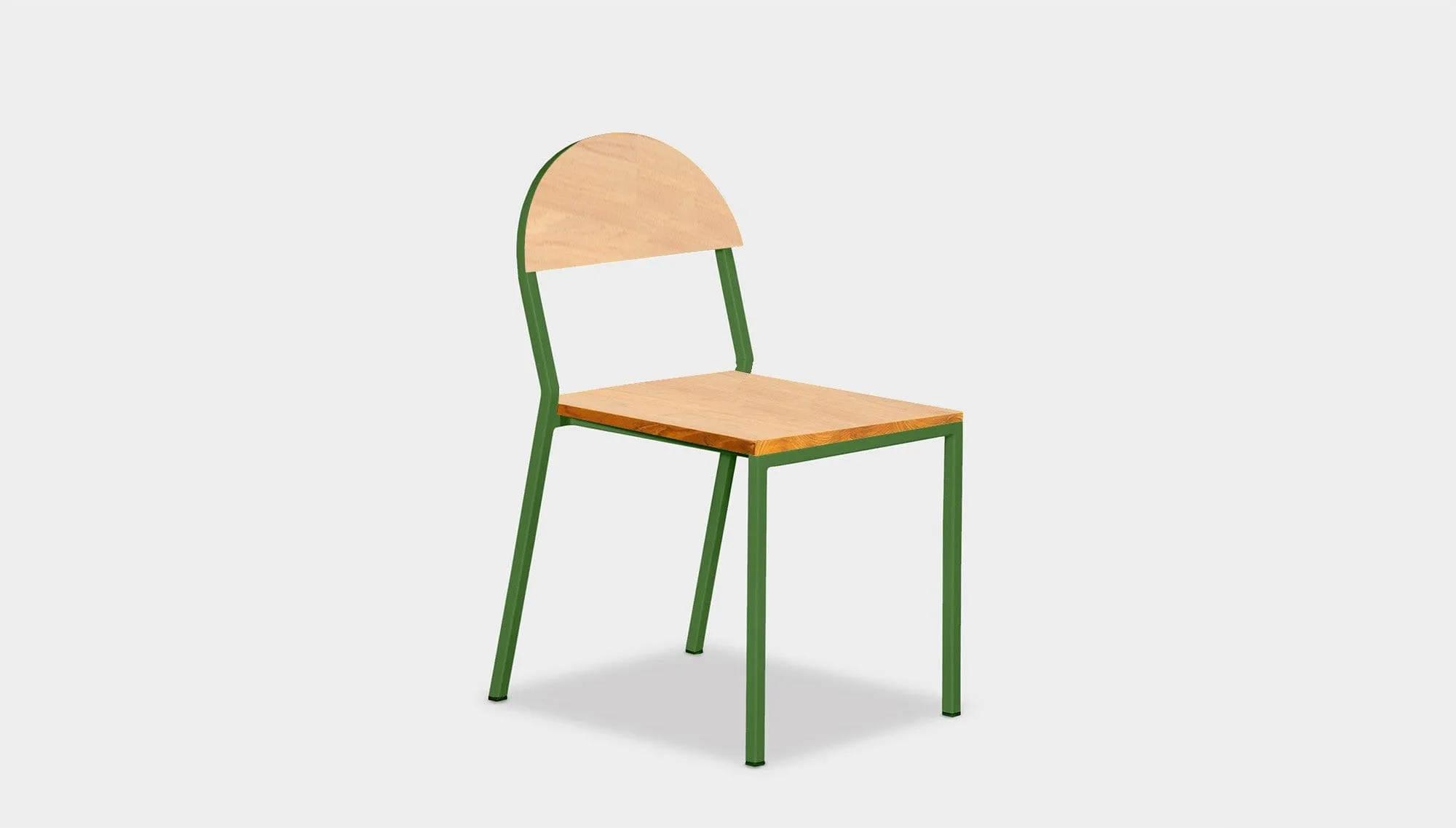 Suzy Stackable Dining Chair Round