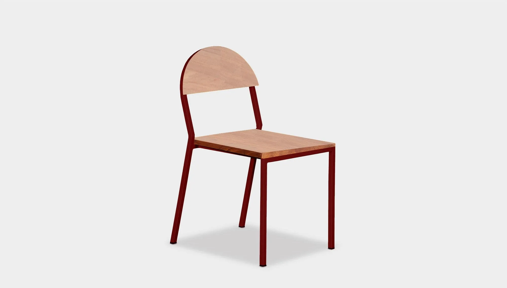 Suzy Stackable Dining Chair Round
