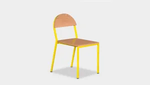 Suzy Stackable Dining Chair Round