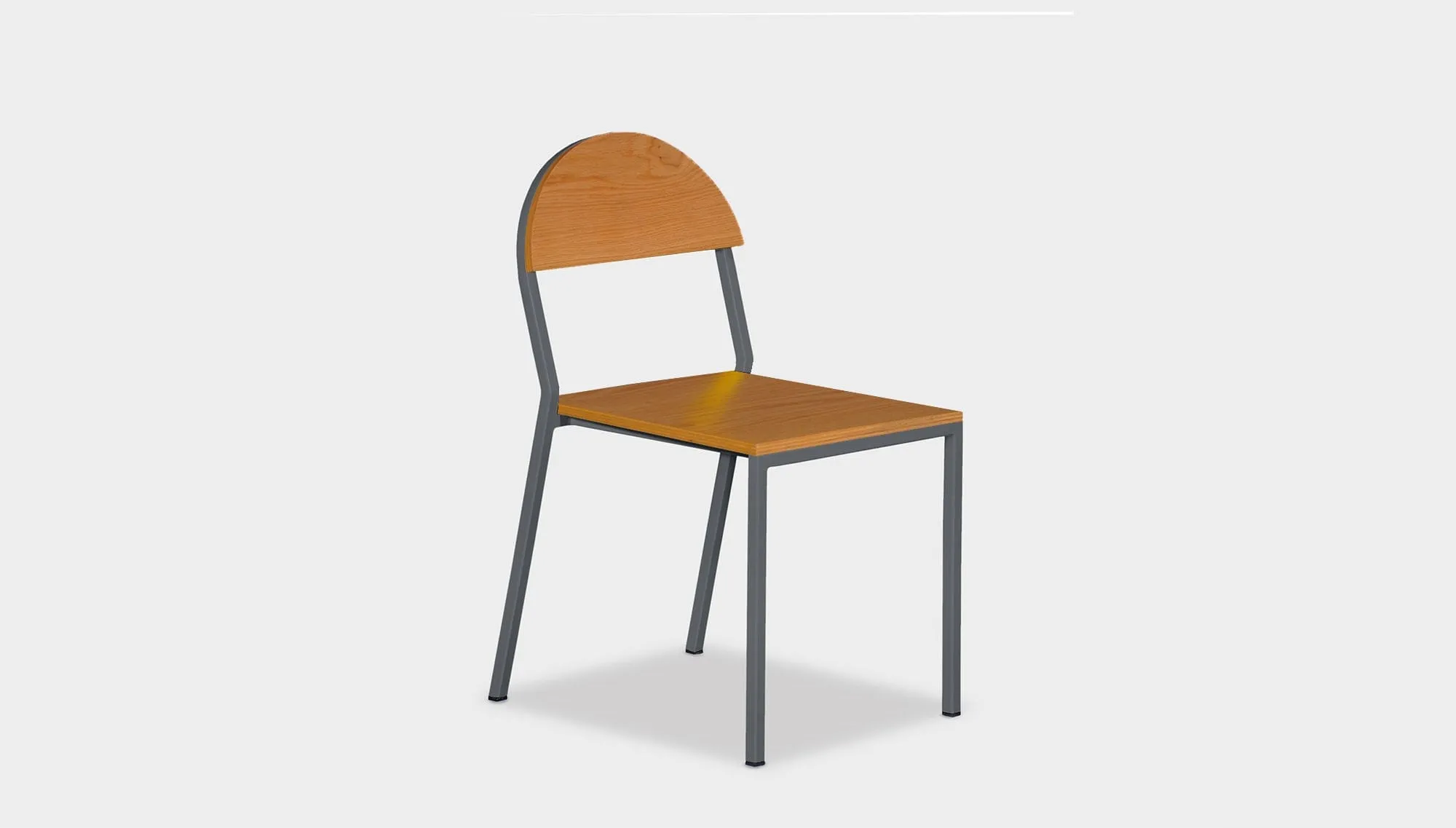 Suzy Stackable Dining Chair Round