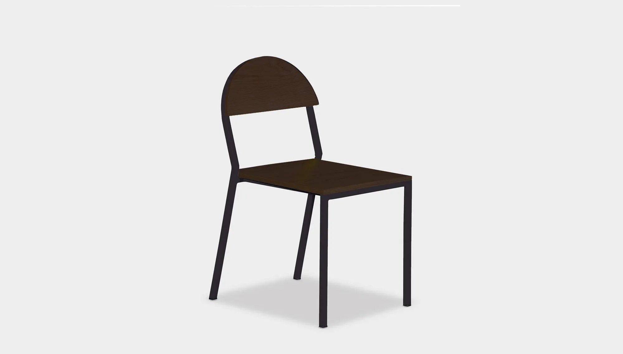 Suzy Stackable Dining Chair Round