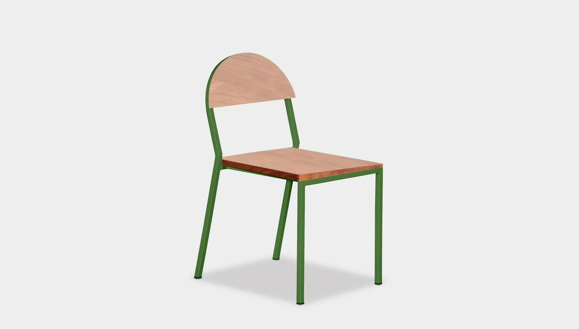 Suzy Stackable Dining Chair Round