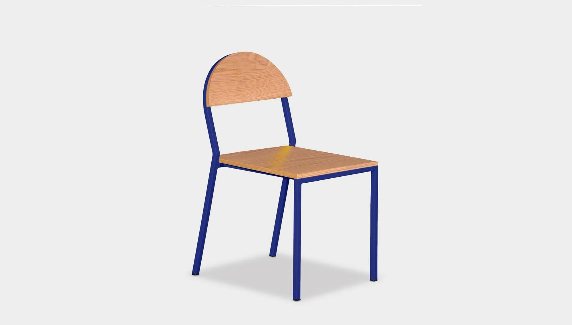 Suzy Stackable Dining Chair Round