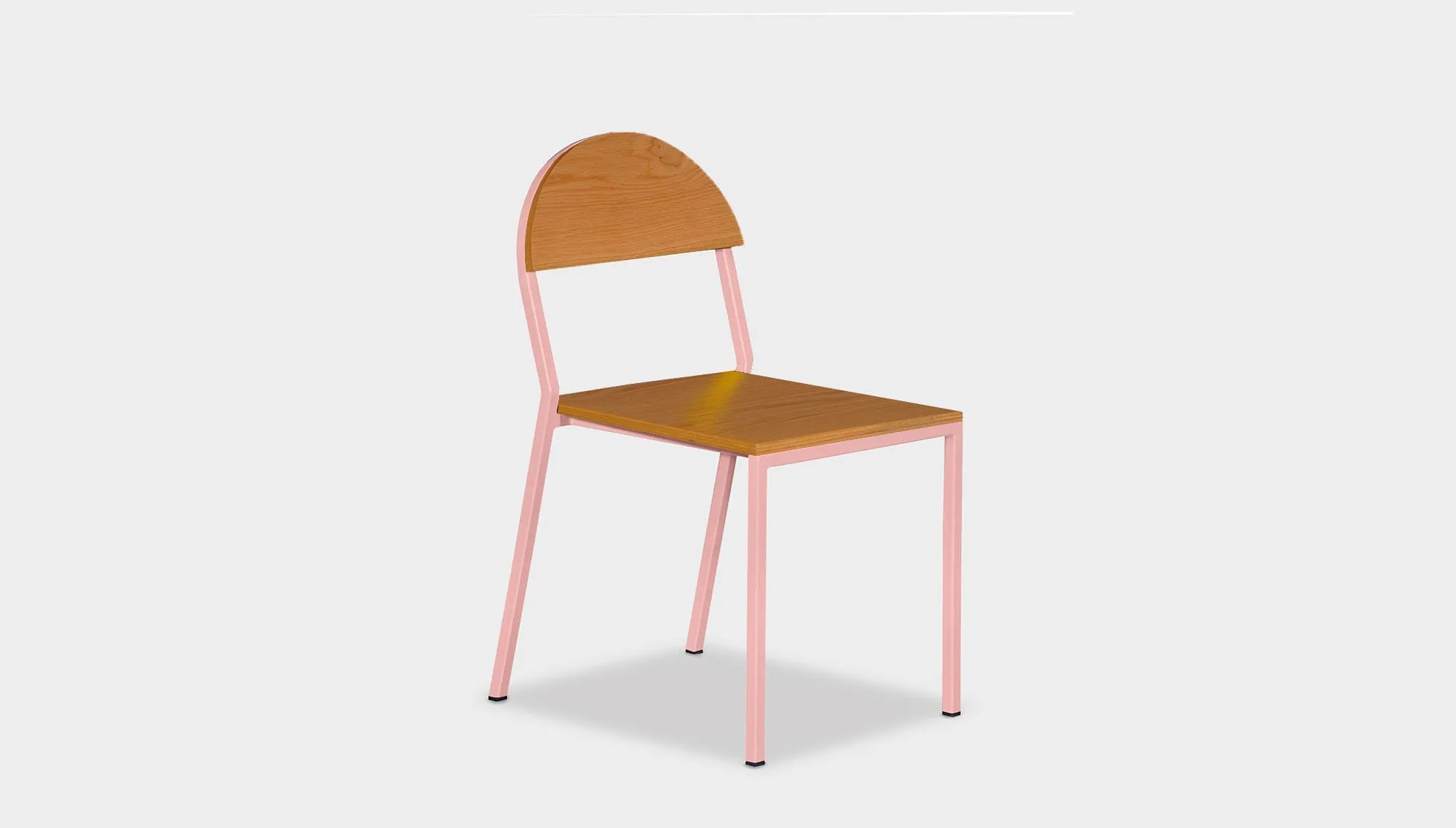Suzy Stackable Dining Chair Round