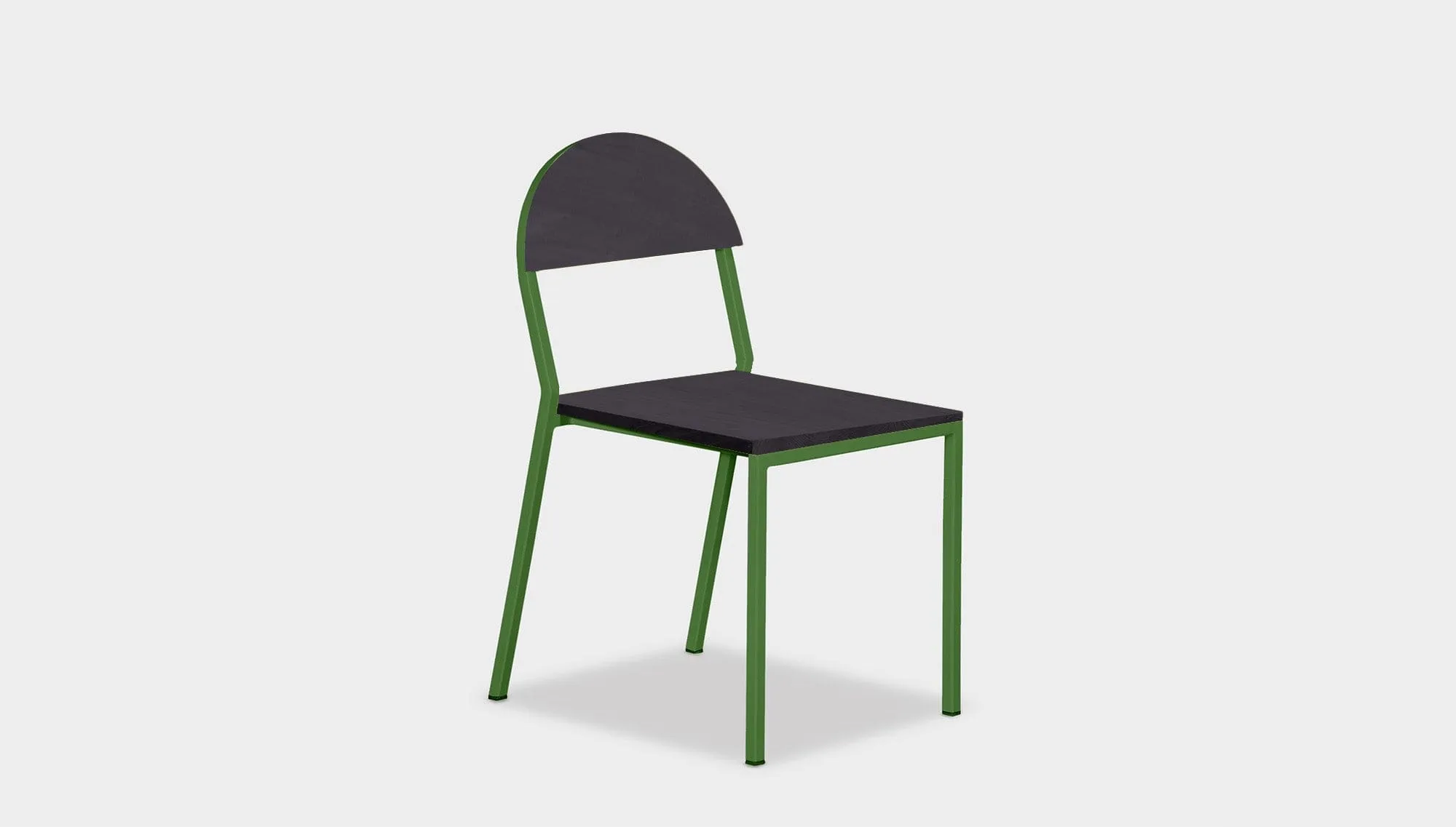 Suzy Stackable Dining Chair Round