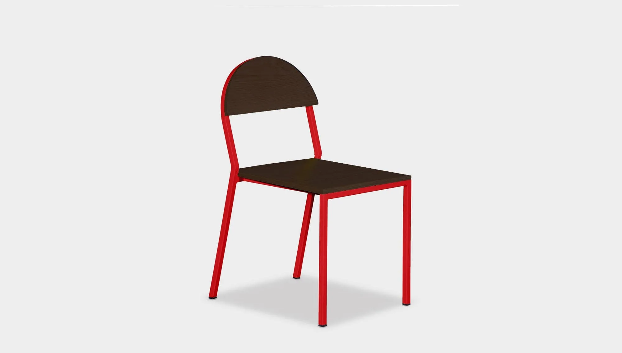 Suzy Stackable Dining Chair Round