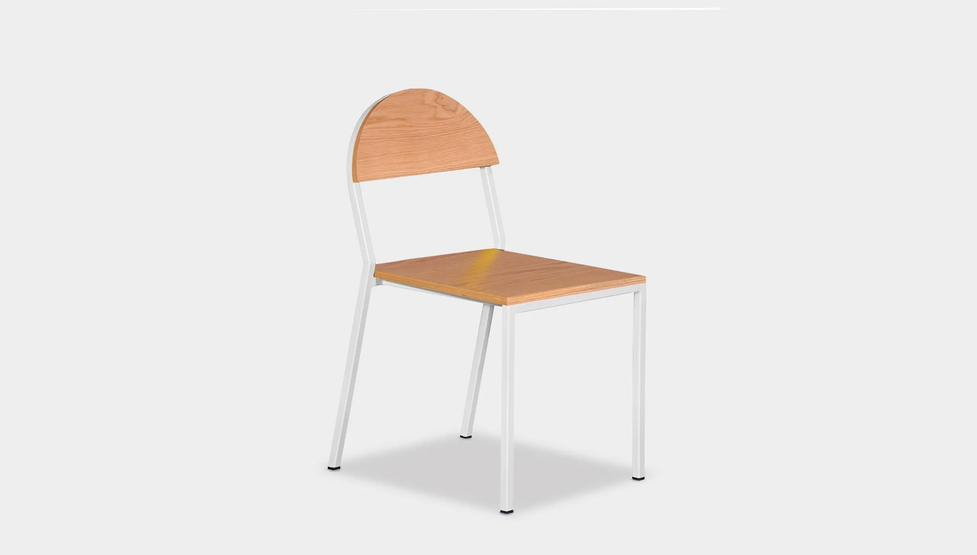 Suzy Stackable Dining Chair Round