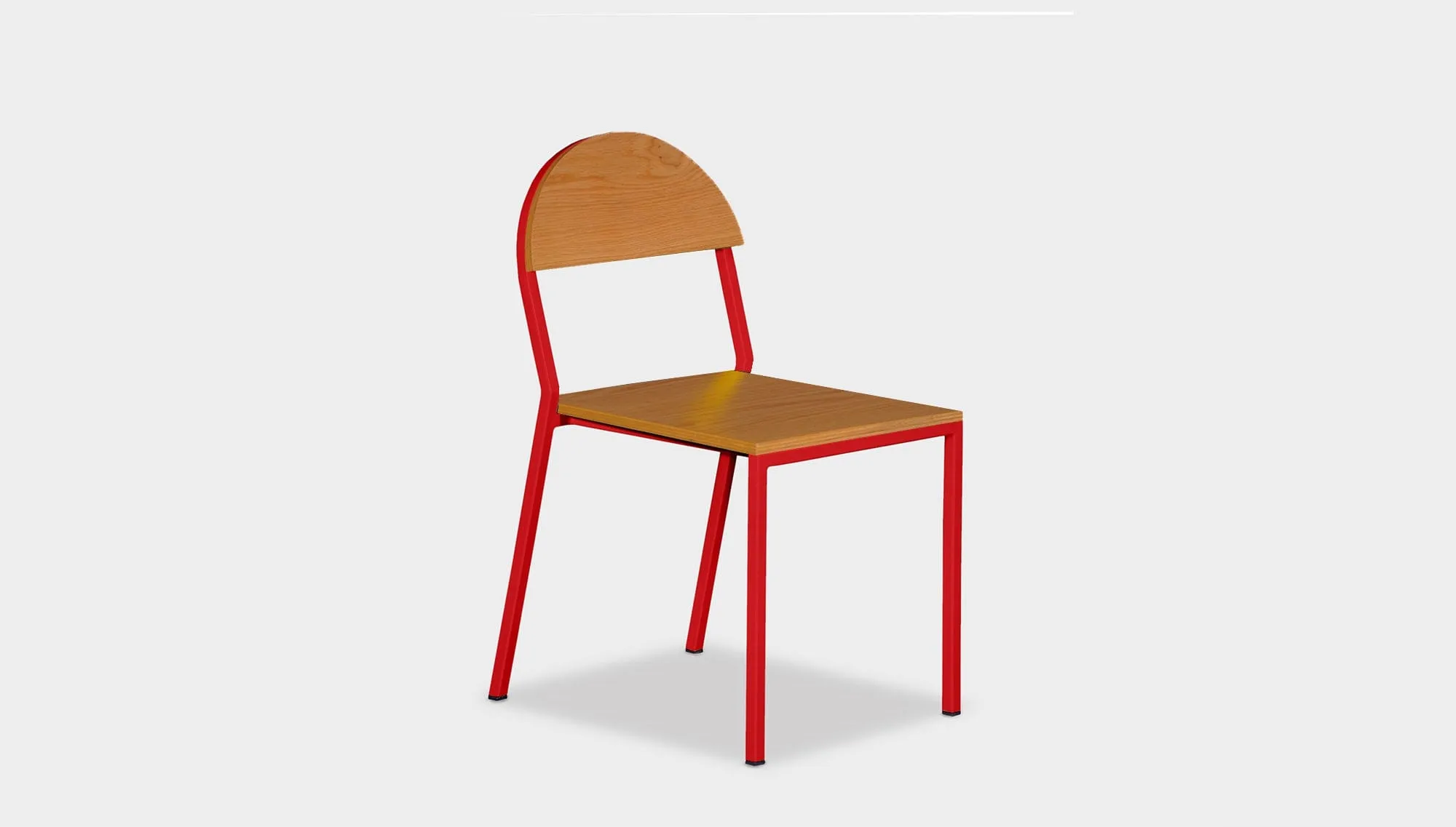 Suzy Stackable Dining Chair Round