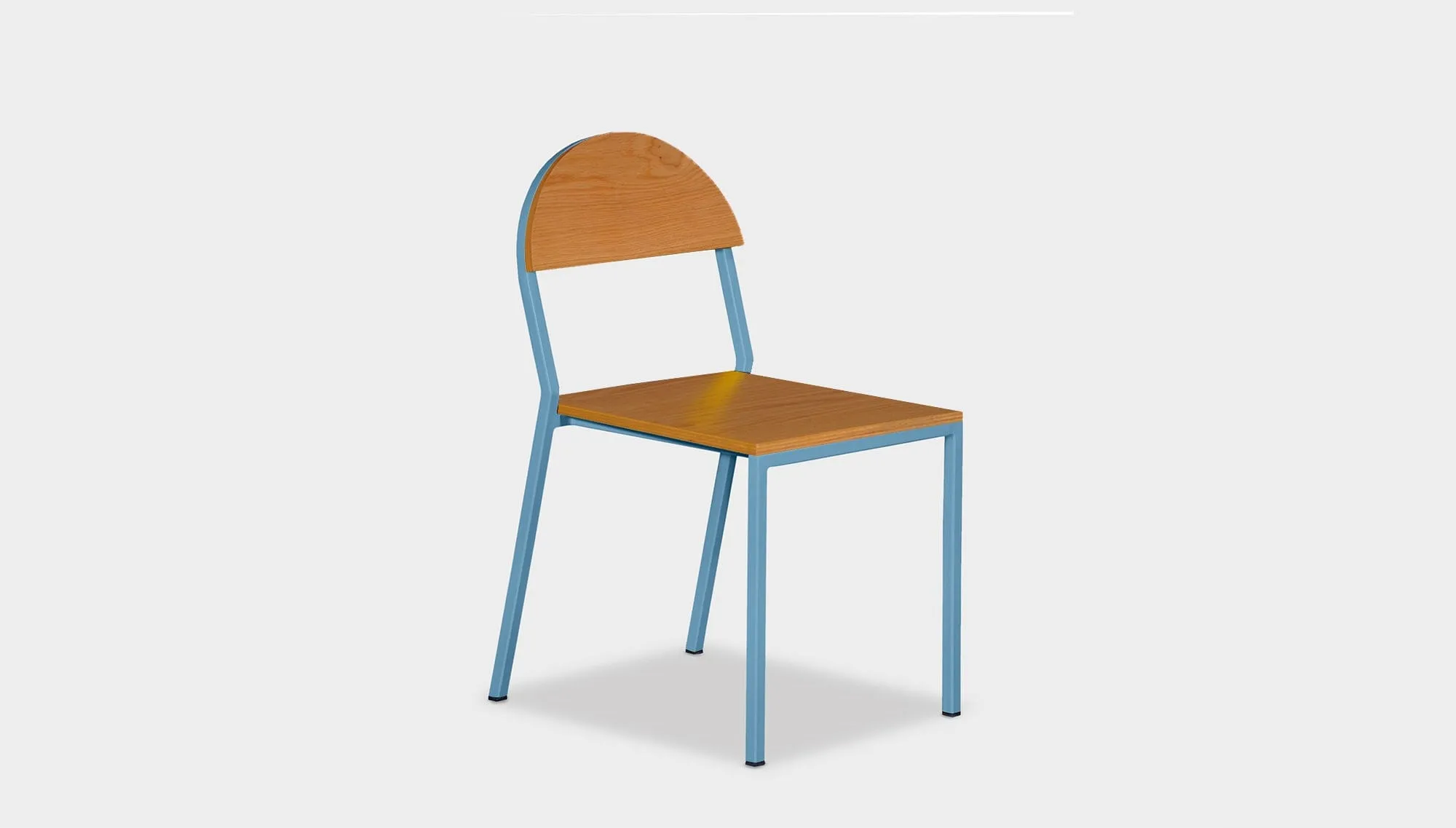 Suzy Stackable Dining Chair Round