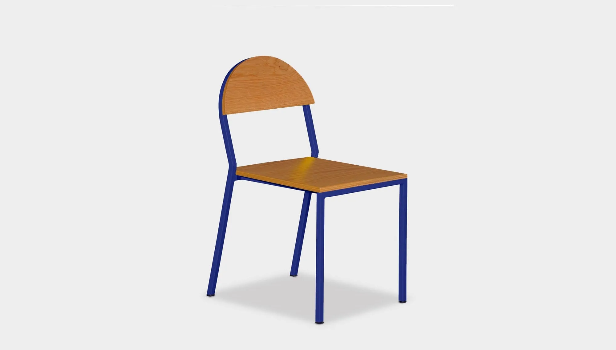 Suzy Stackable Dining Chair Round