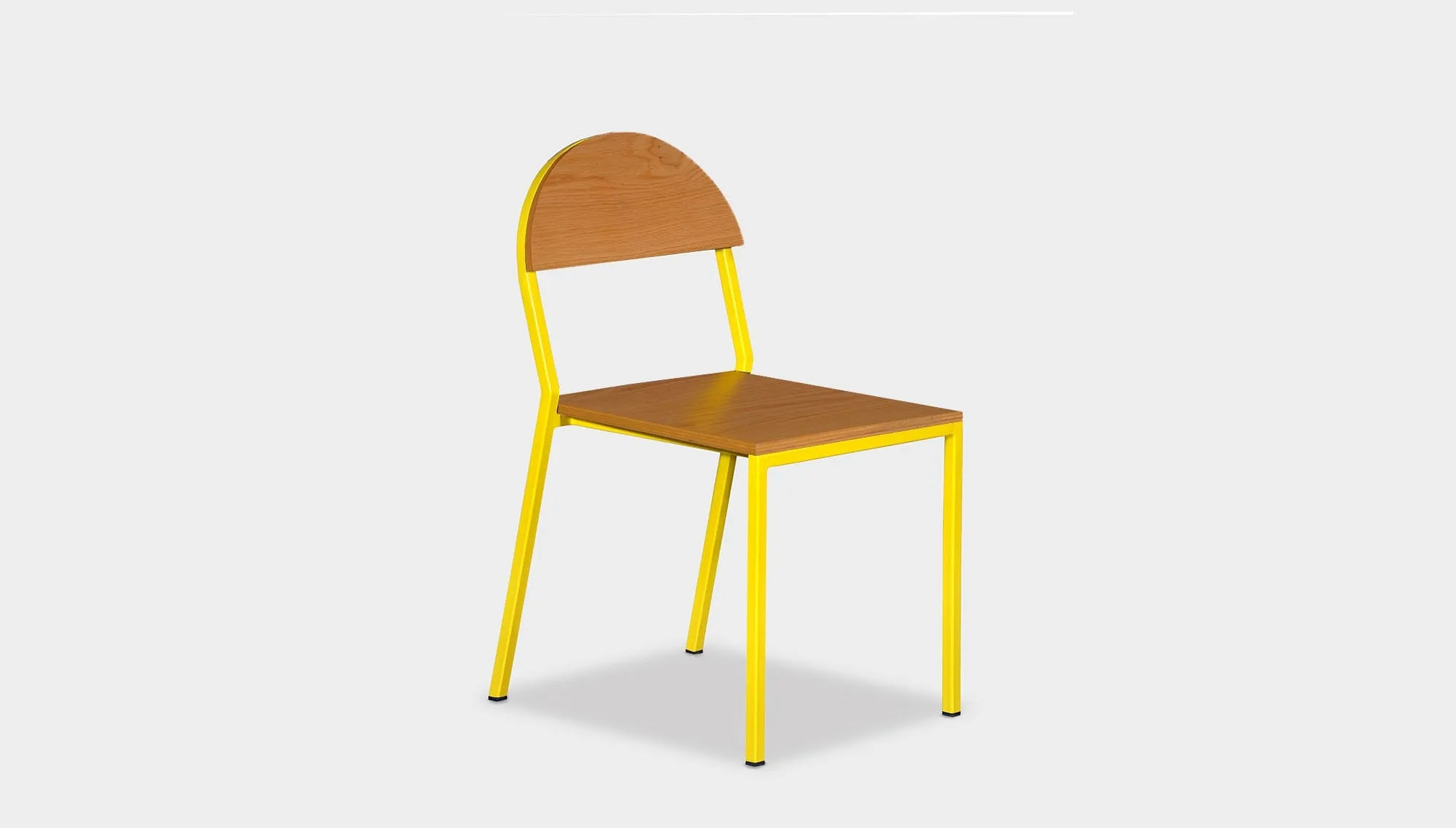 Suzy Stackable Dining Chair Round