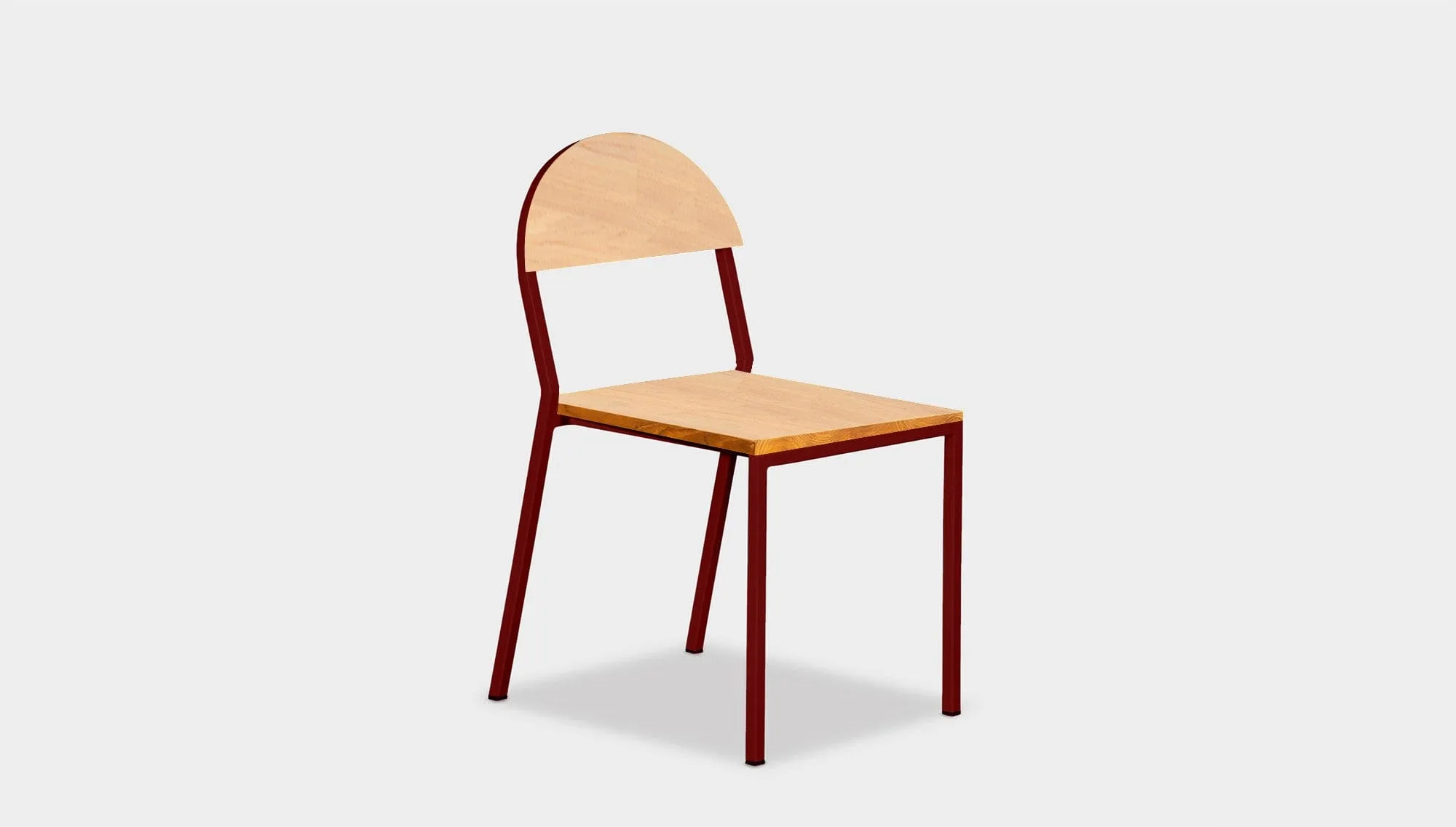 Suzy Stackable Dining Chair Round