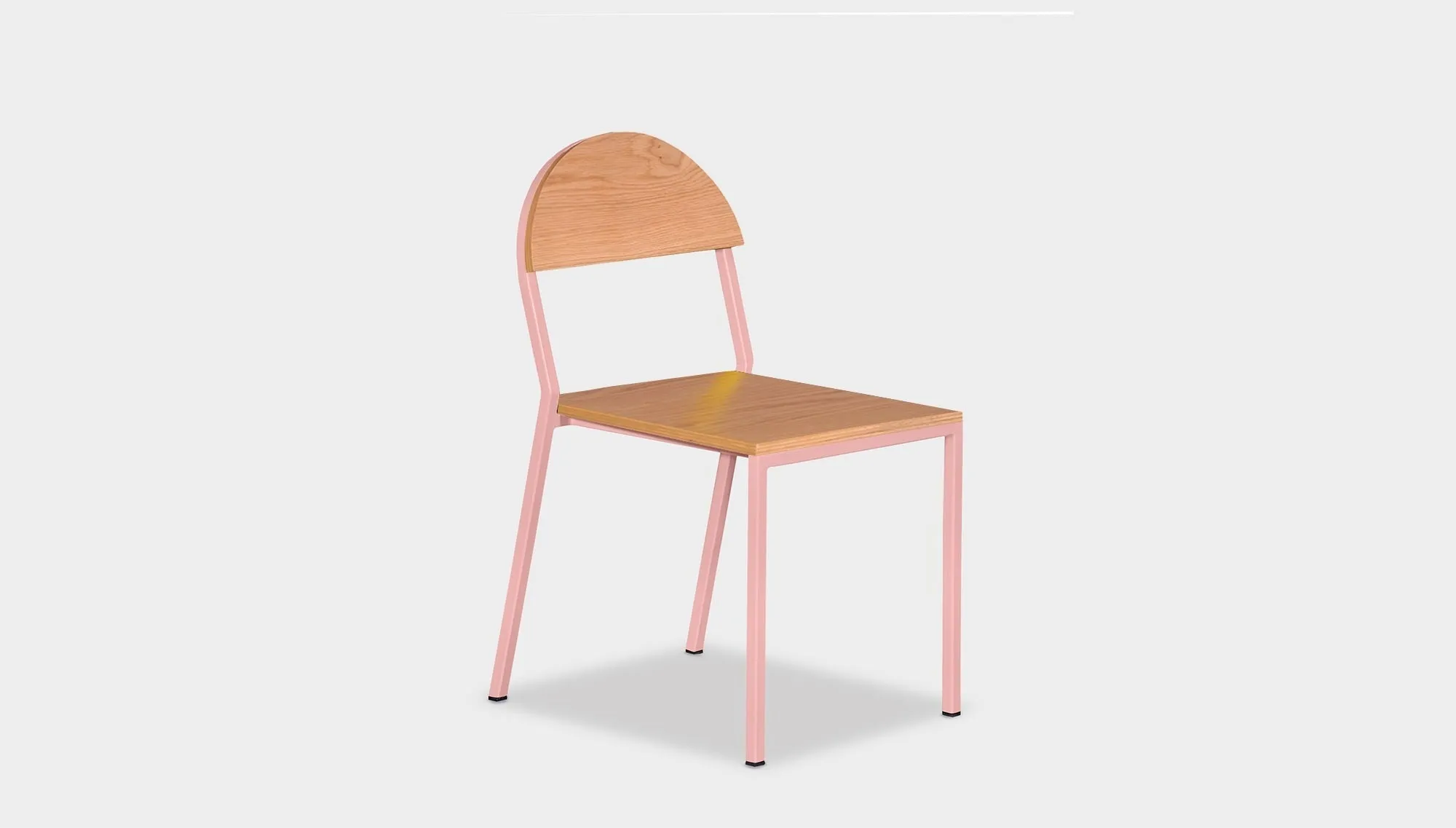 Suzy Stackable Dining Chair Round